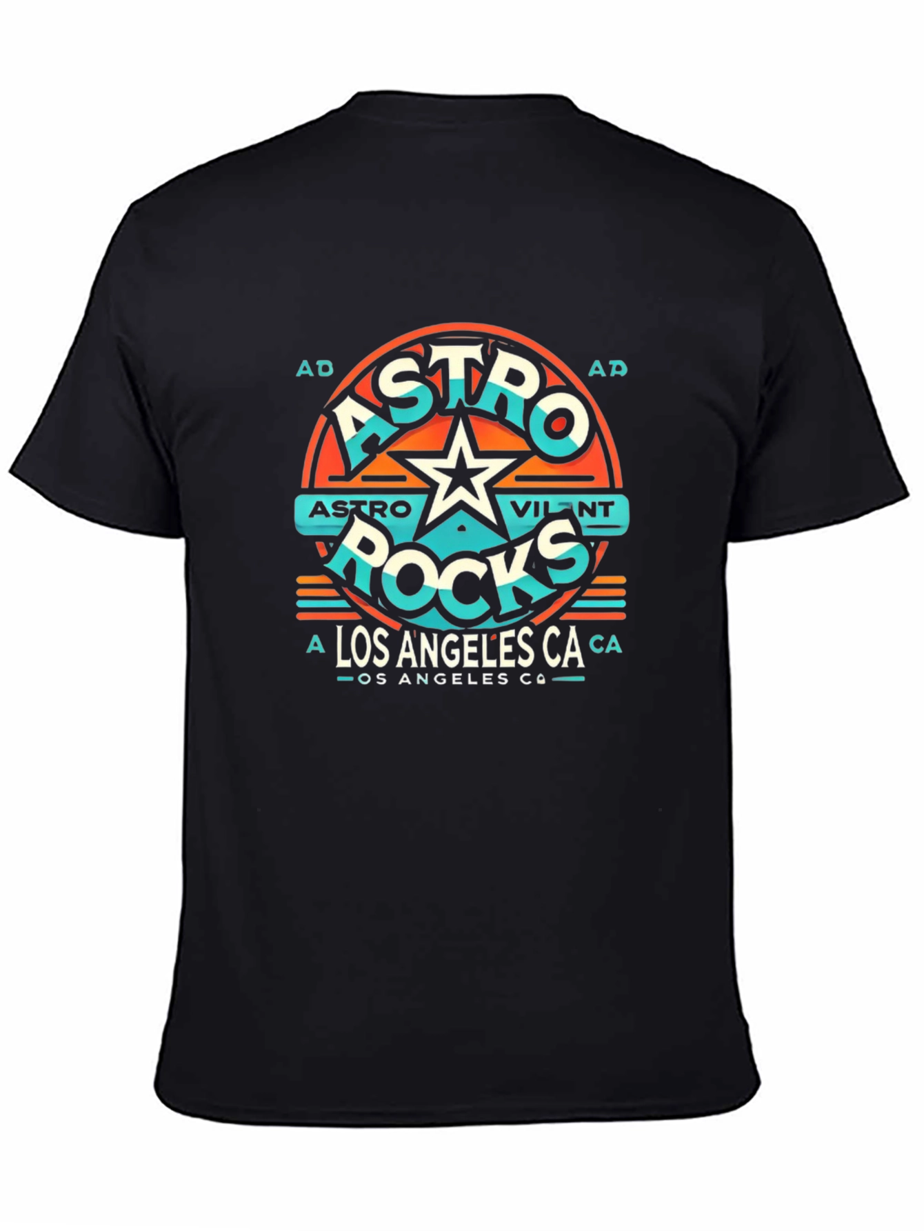 Astro Rocks Graphic Tee - Los Angeles CA T-Shirt