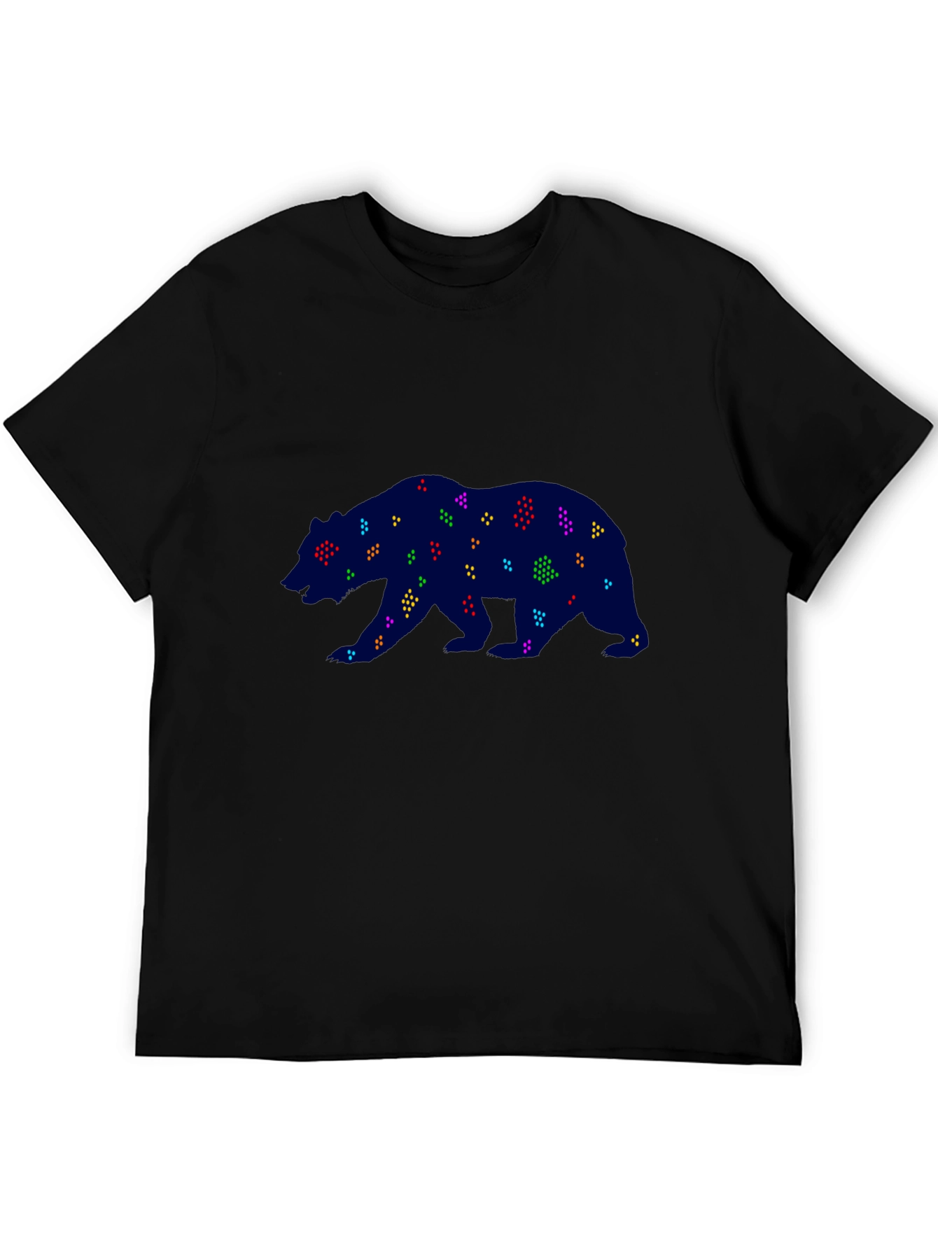 Bear Design T-Shirt