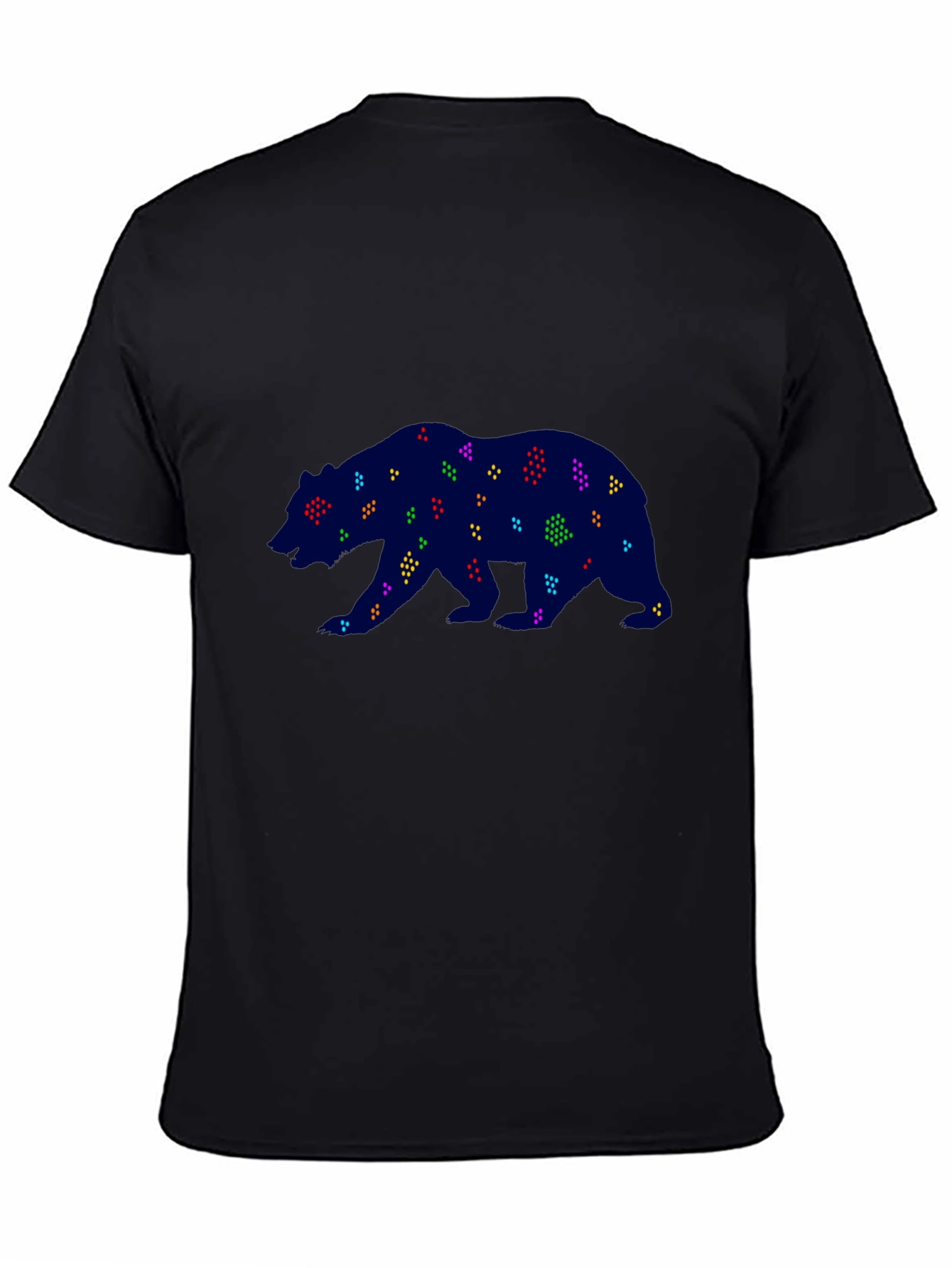 Bear Design T-Shirt