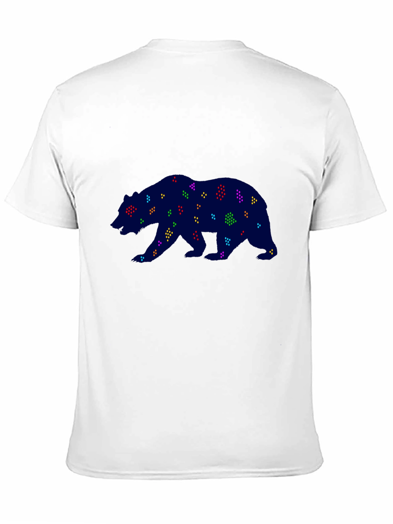 Bear Design T-Shirt
