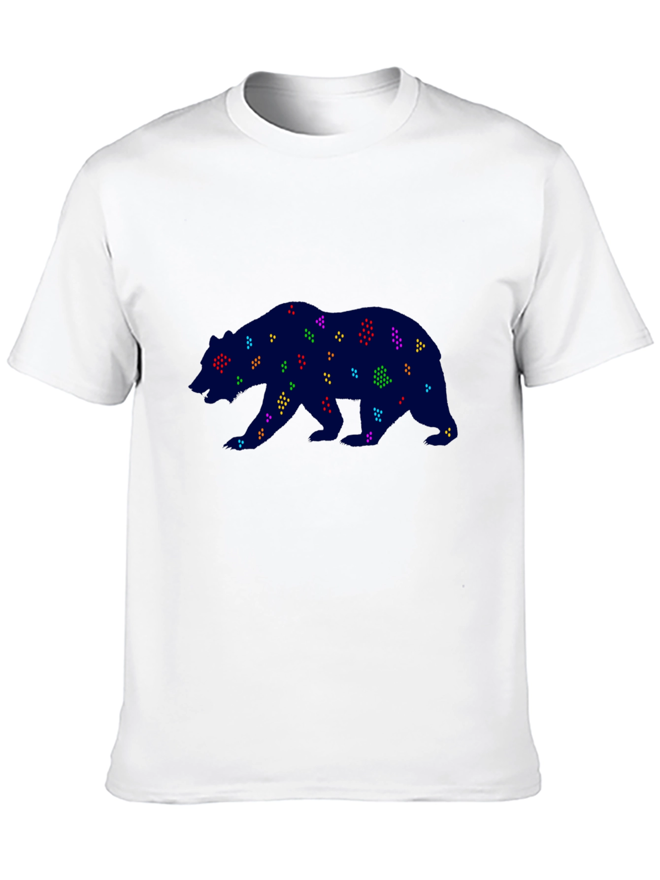 Bear Design T-Shirt