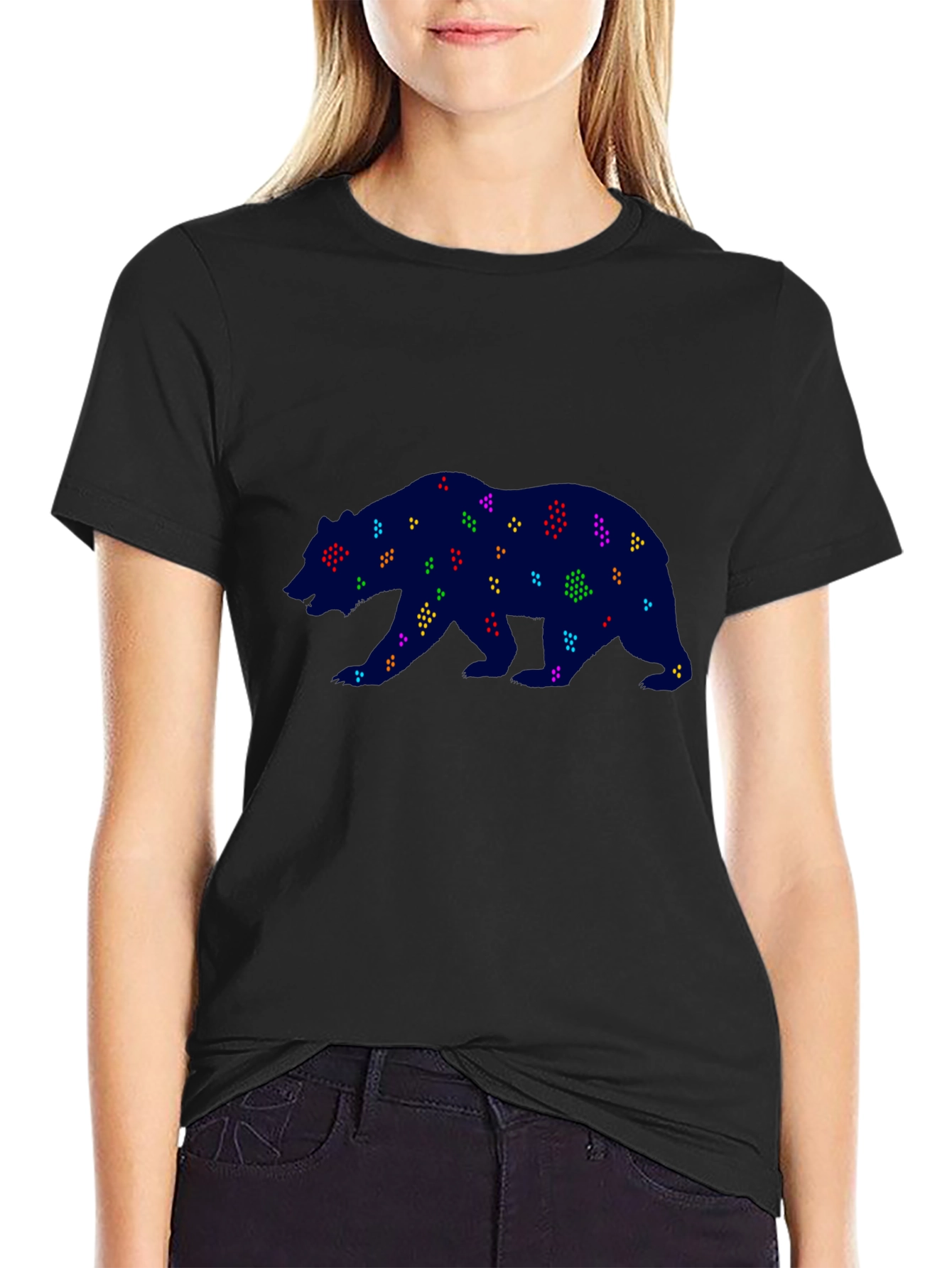 Bear Design T-Shirt