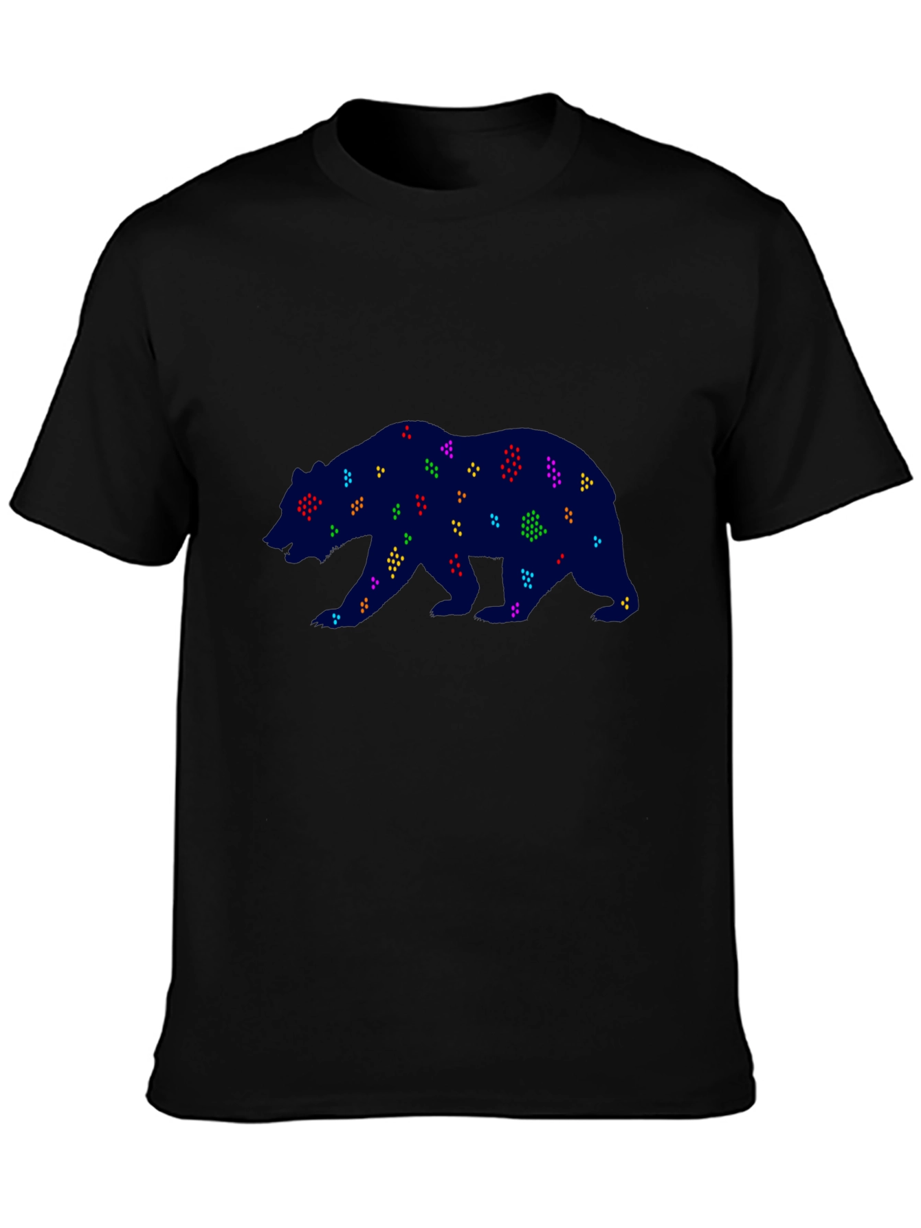Bear Design T-Shirt