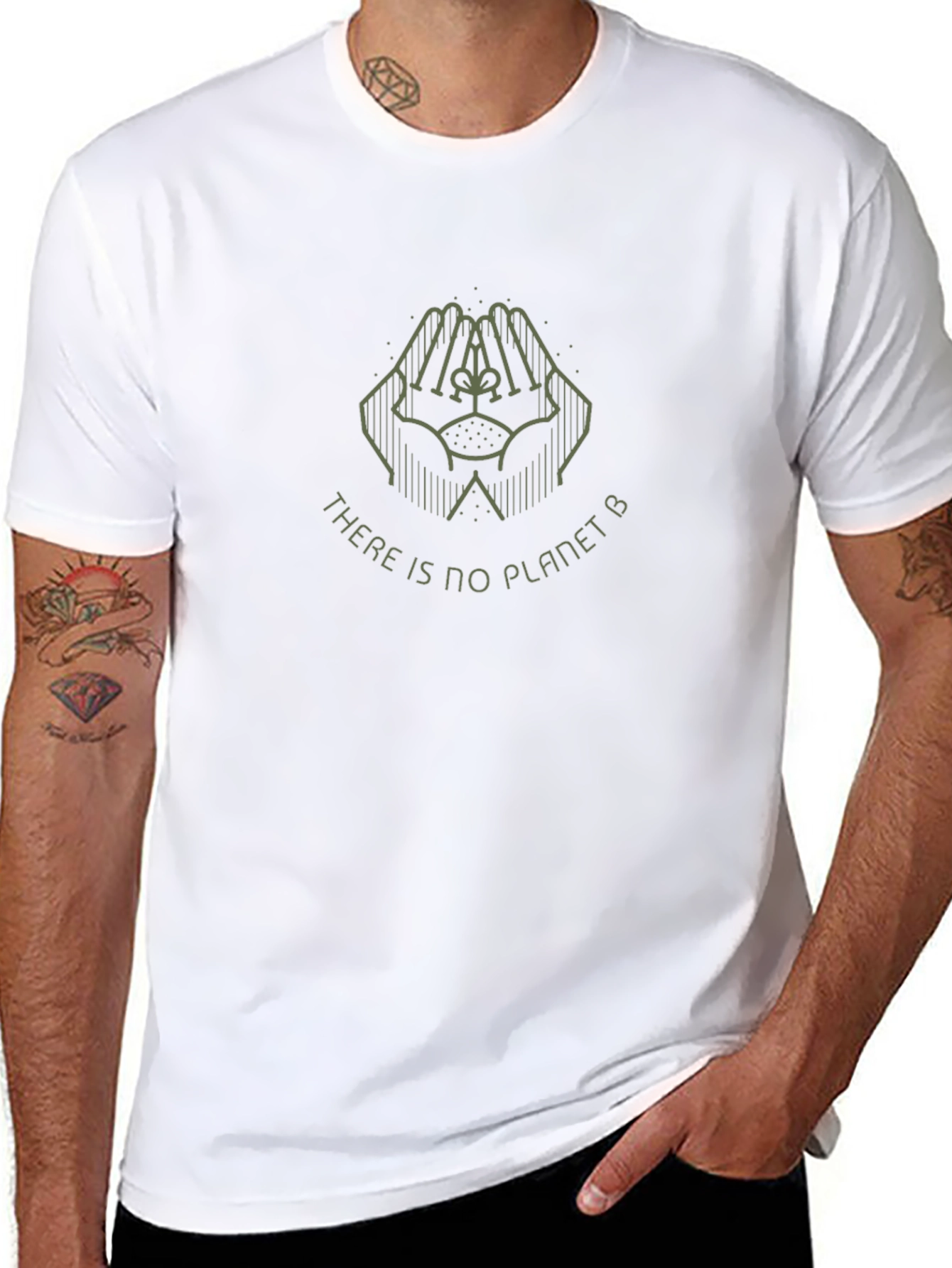 Planet B Awareness Graphic Tee