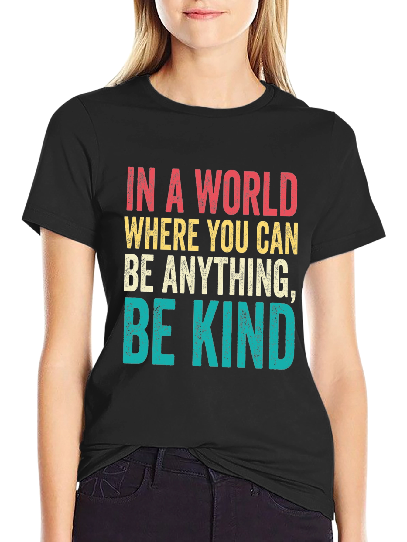 Be Kind T-Shirt - Inspirational Message