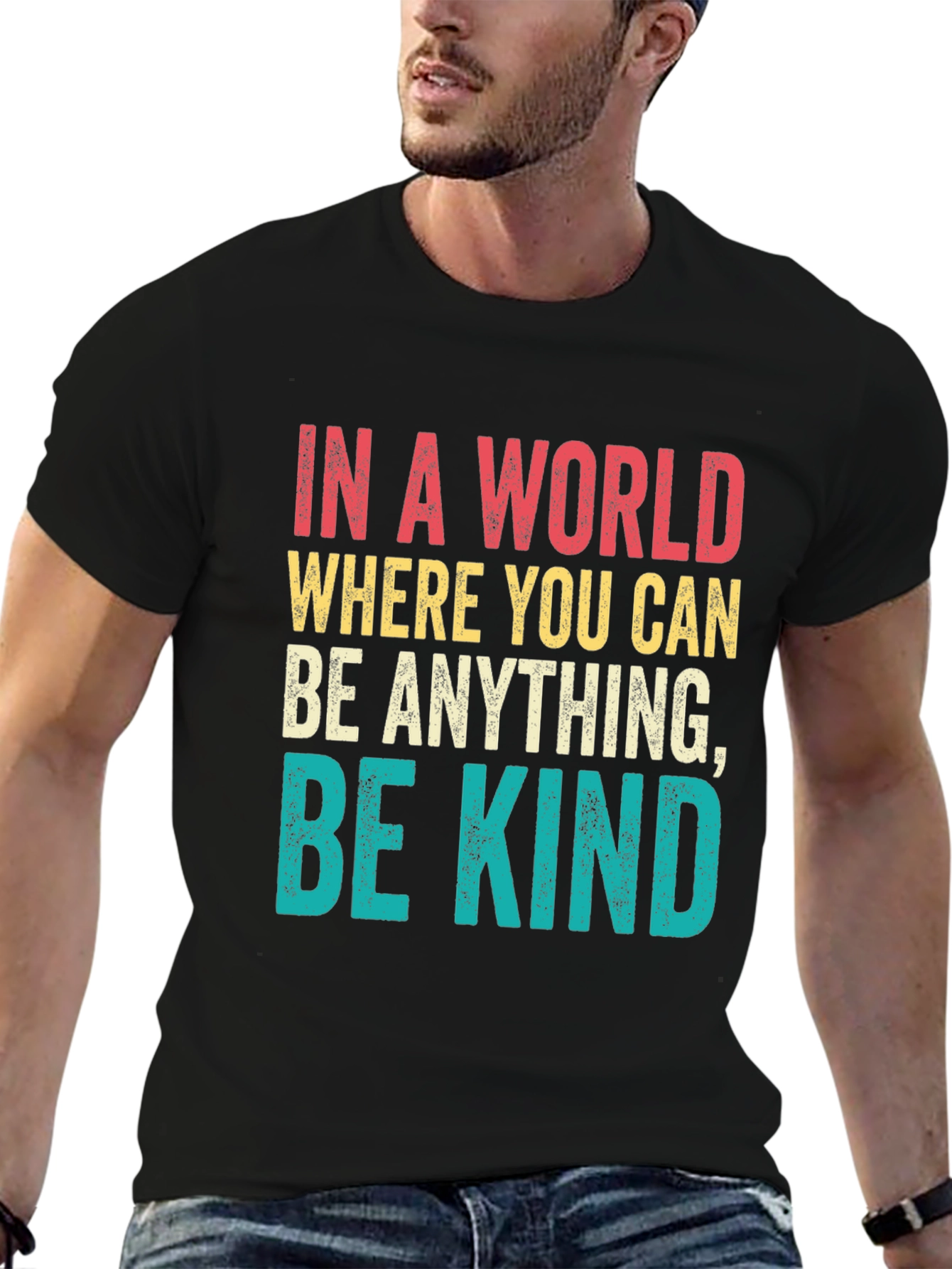 Be Kind T-Shirt - Inspirational Message