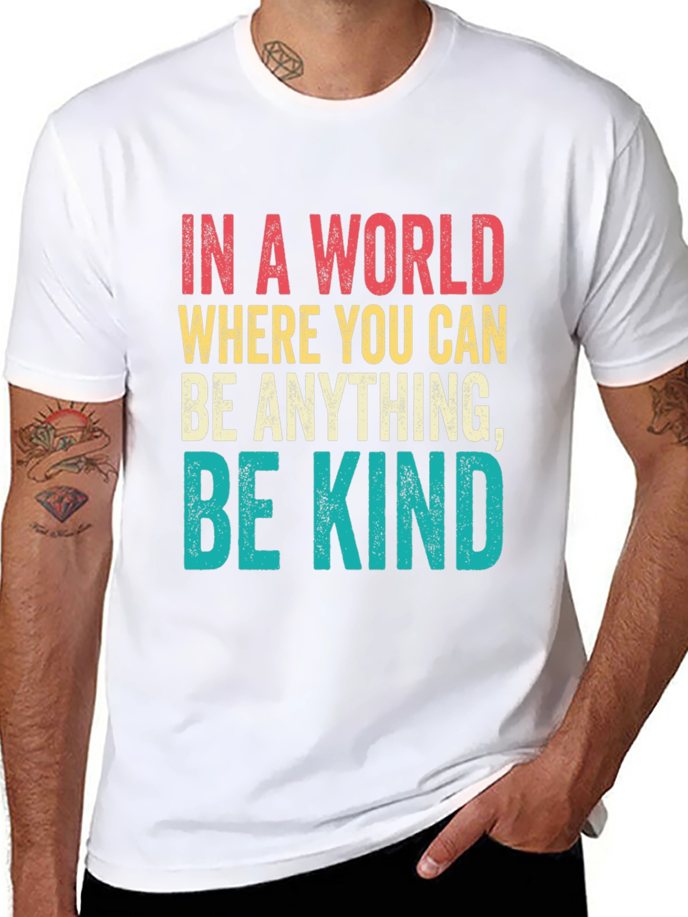 Be Kind T-Shirt - Inspirational Message