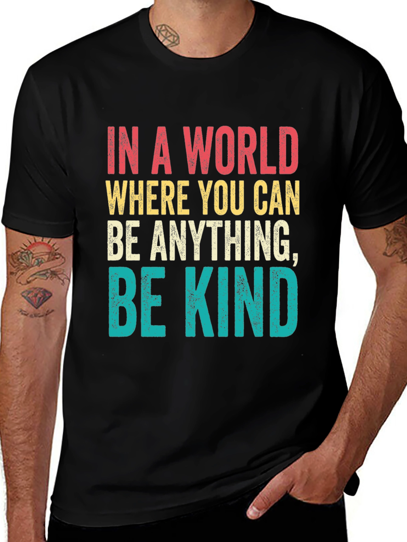 Be Kind T-Shirt - Inspirational Message