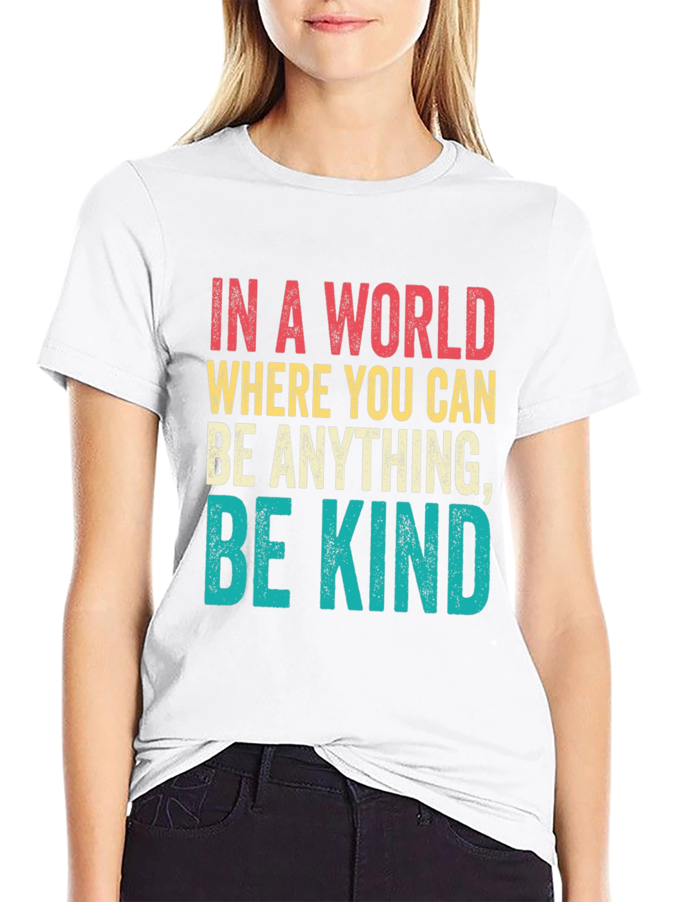 Be Kind T-Shirt - Inspirational Message