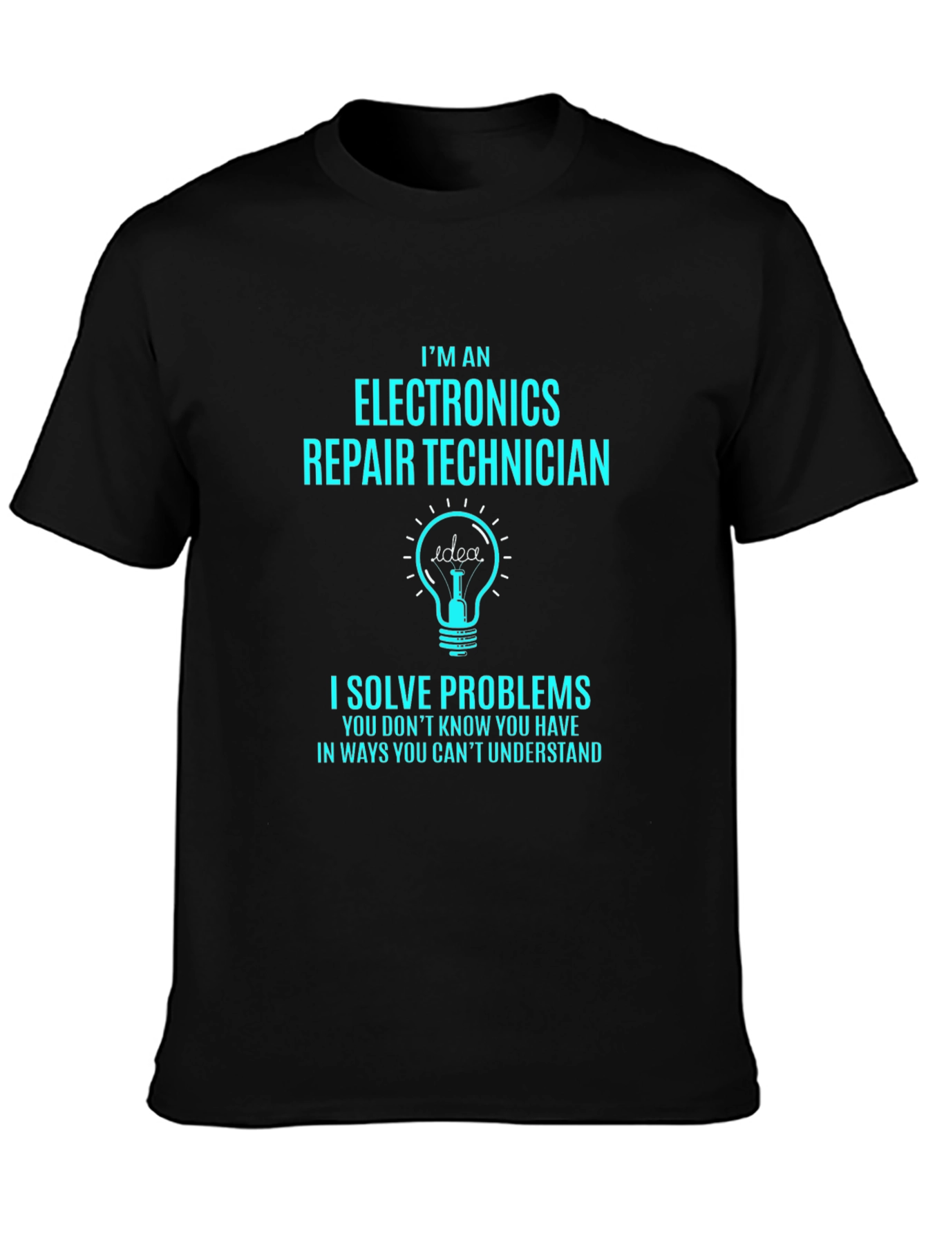 Electronics Repair Technician T-Shirt - Problem Solver
