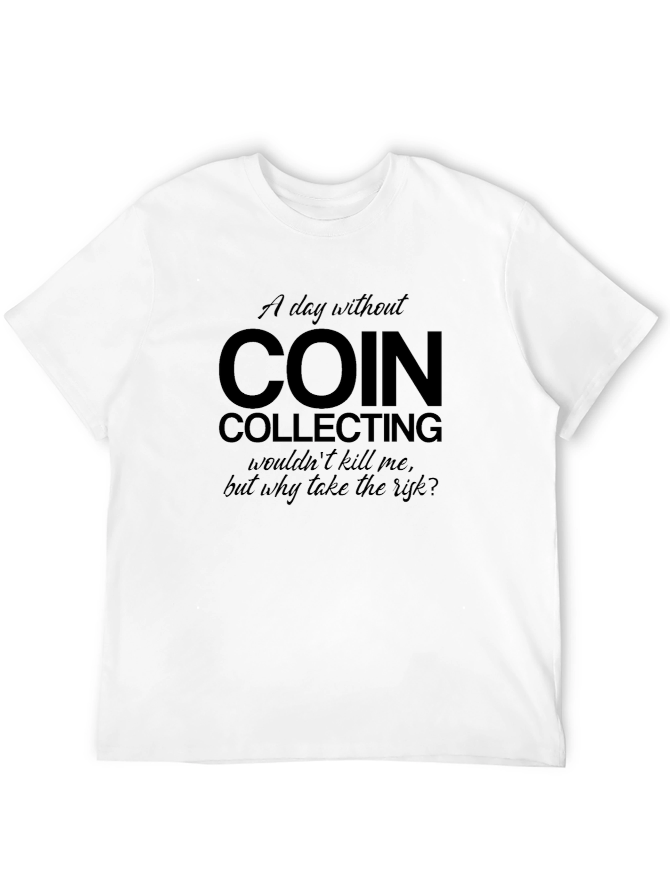 Coin Collecting Graphic T-Shirt