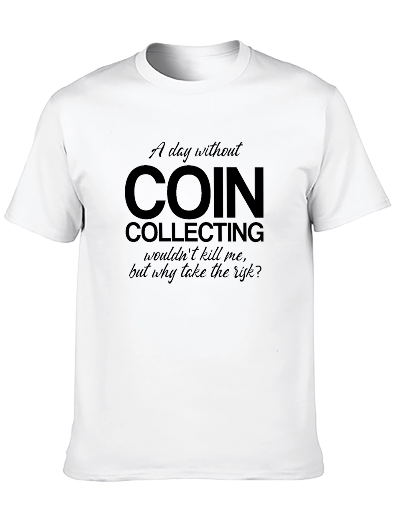 Coin Collecting Graphic T-Shirt