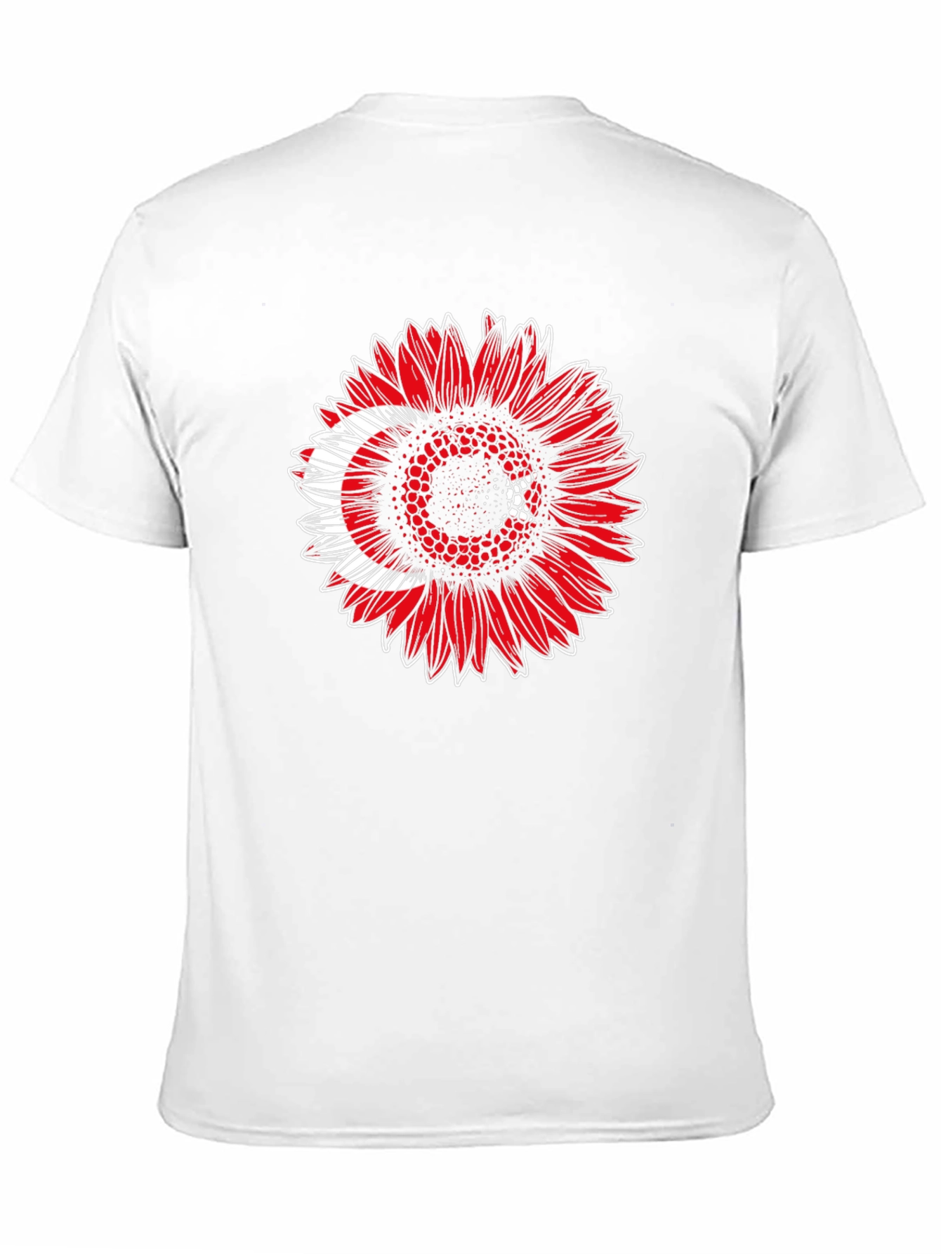 Turkey Flag Sunflower T-Shirt