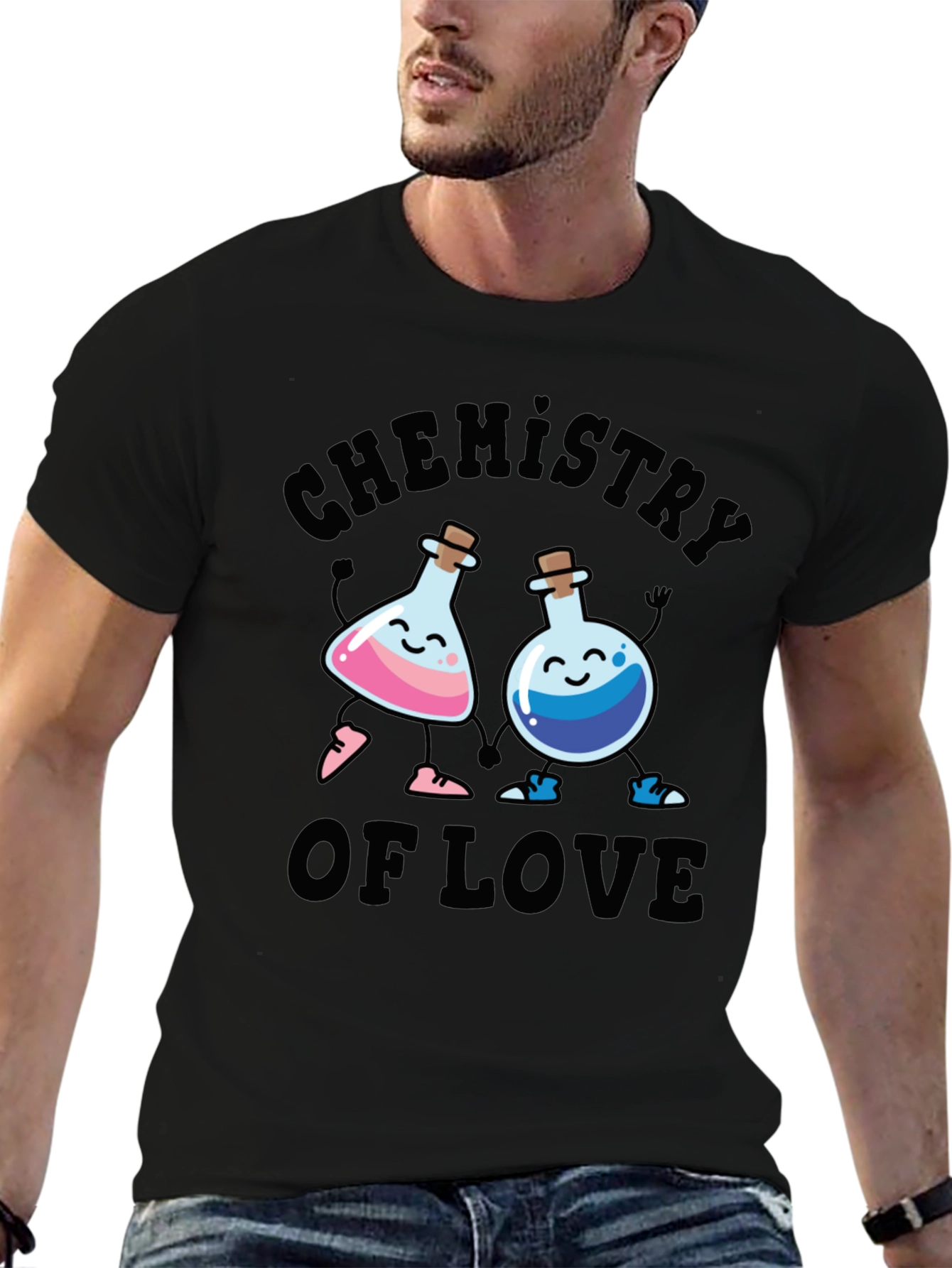 Chemistry of Love T-Shirt - Cute Science Tee