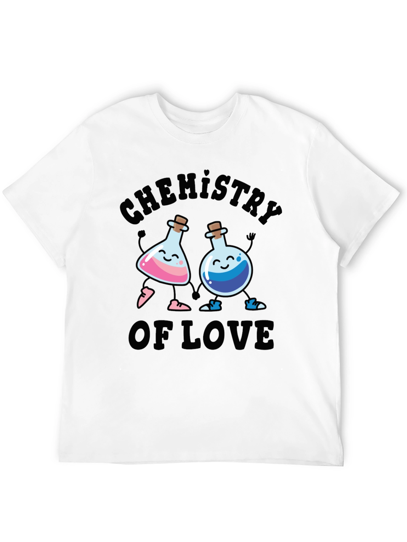 Chemistry of Love T-Shirt - Cute Science Tee