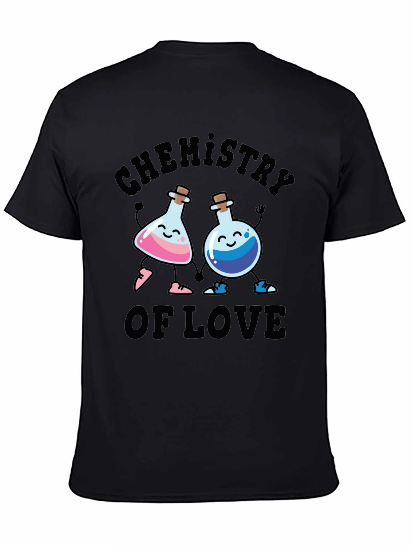 Chemistry of Love T-Shirt - Cute Science Tee