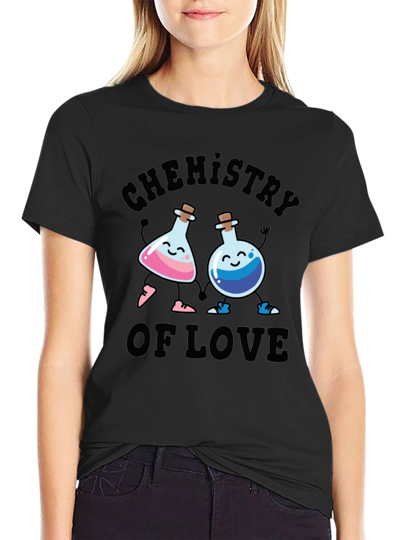 Chemistry of Love T-Shirt - Cute Science Tee