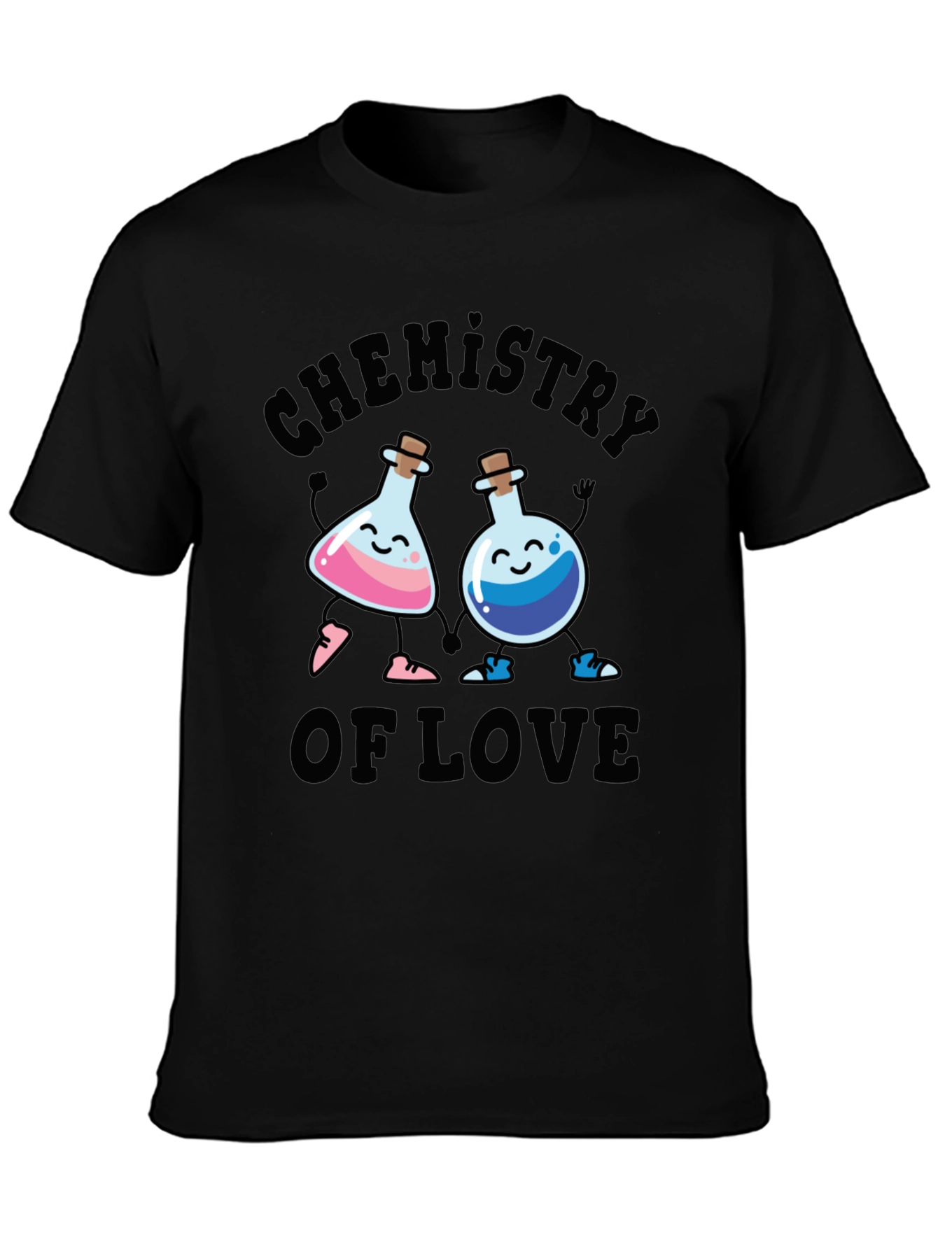 Chemistry of Love T-Shirt - Cute Science Tee