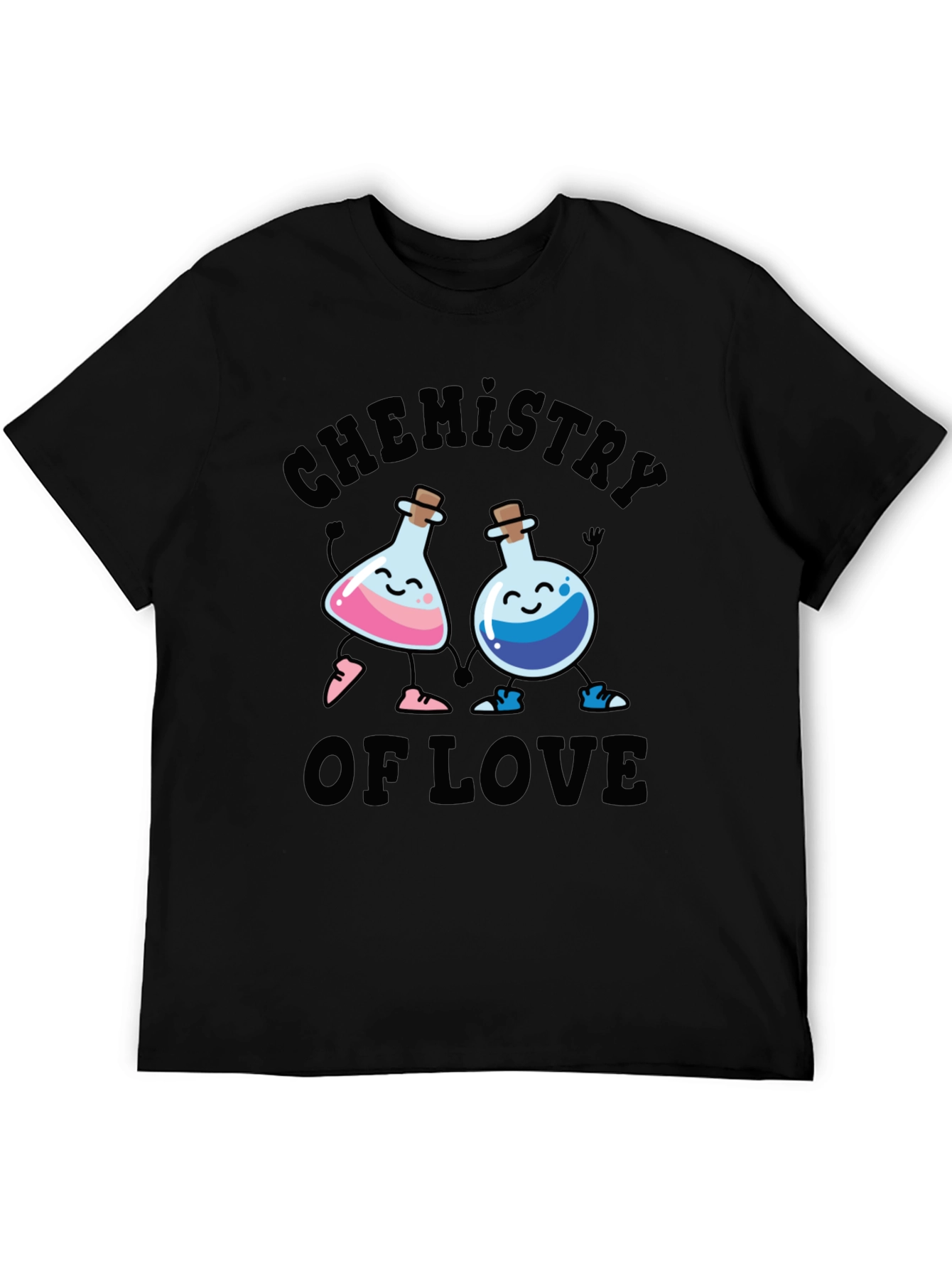 Chemistry of Love T-Shirt - Cute Science Tee
