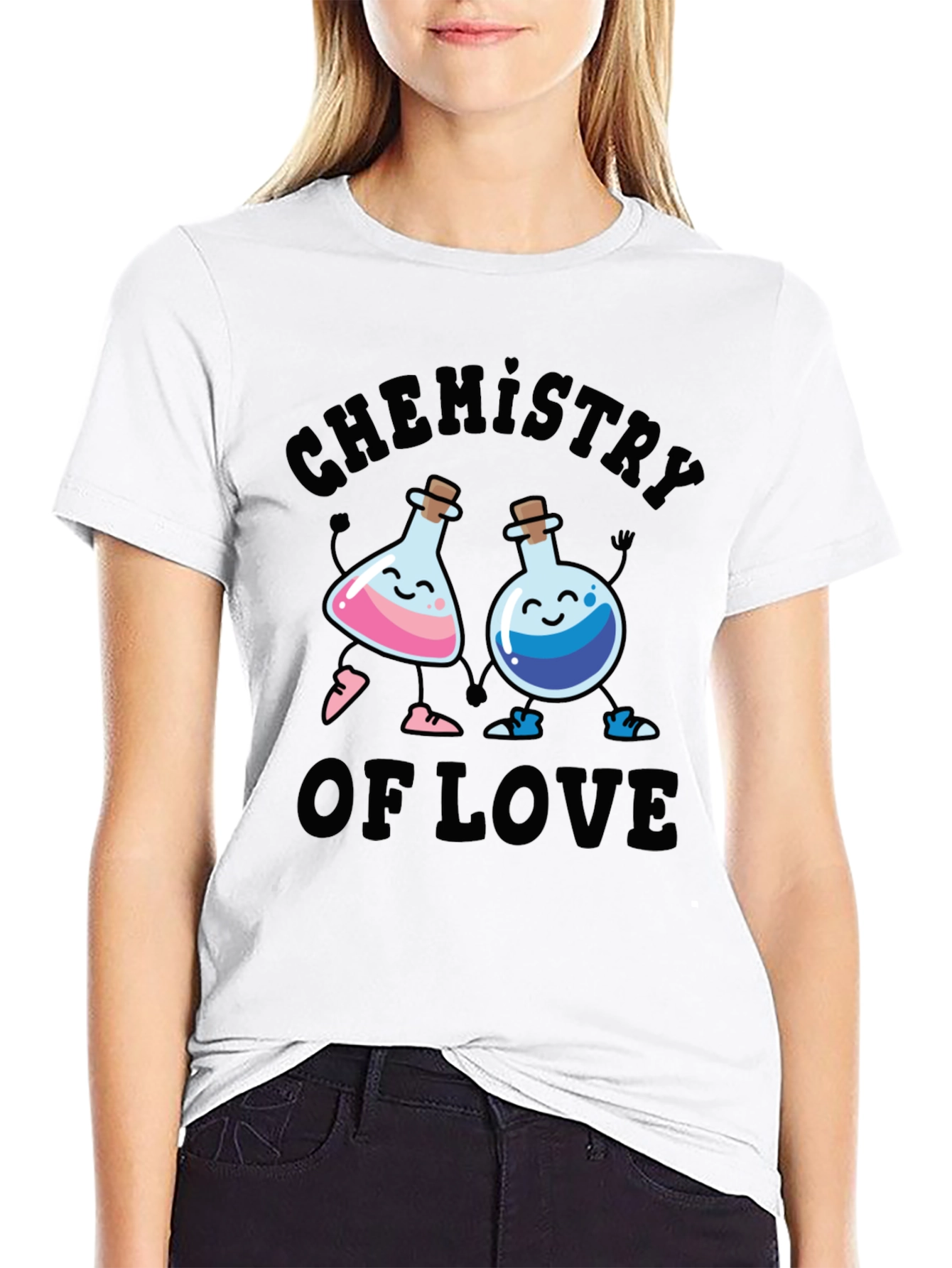 Chemistry of Love T-Shirt - Cute Science Tee