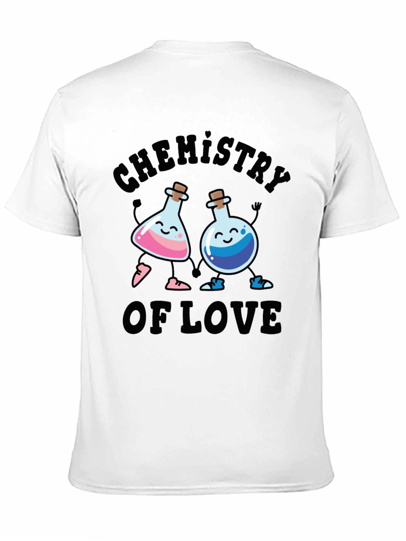 Chemistry of Love T-Shirt - Cute Science Tee