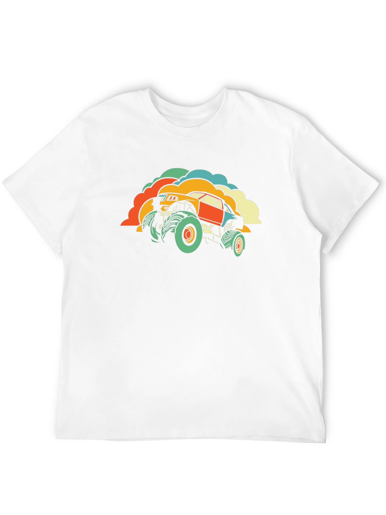 Retro Monster Truck Graphic Tee