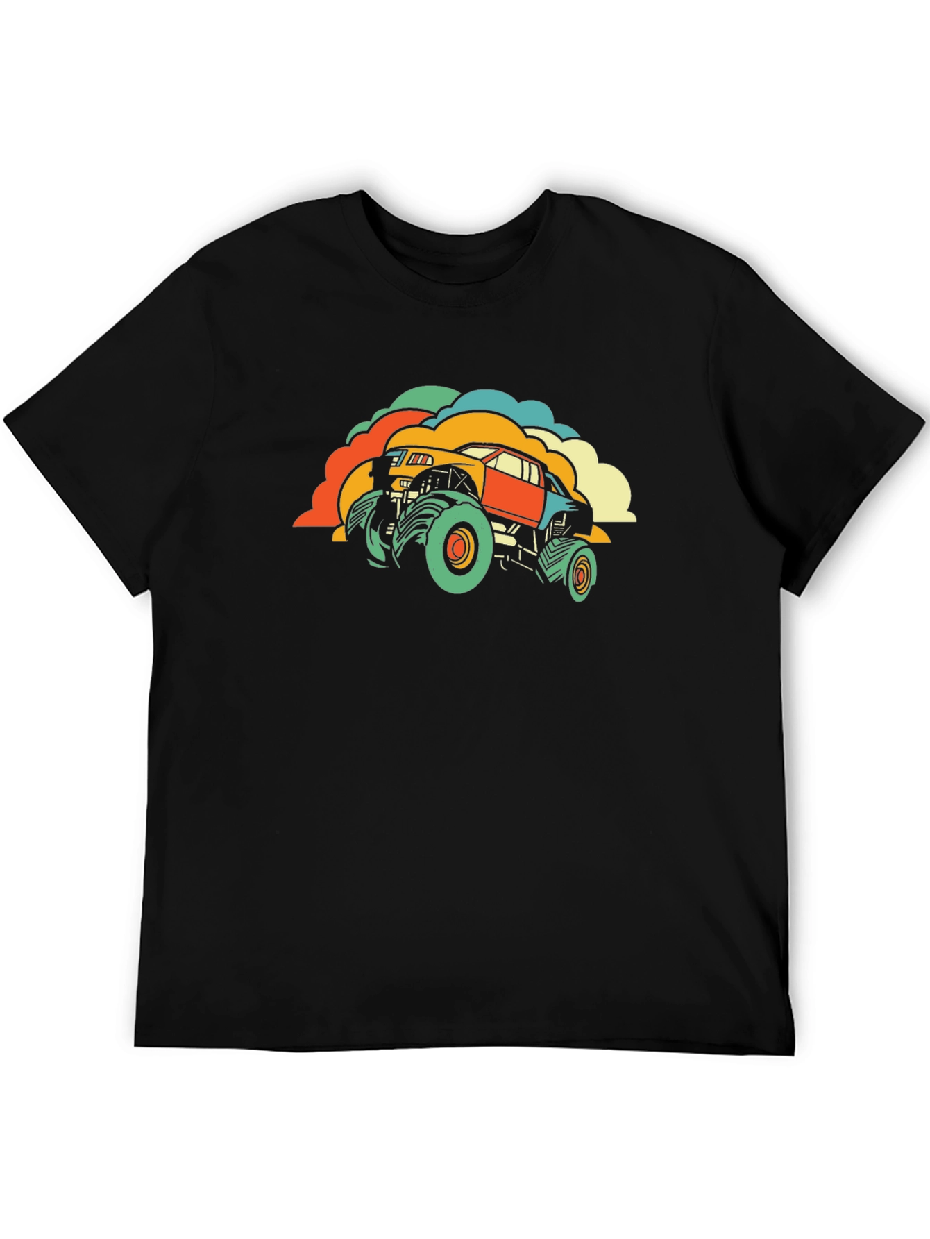 Retro Monster Truck Graphic Tee