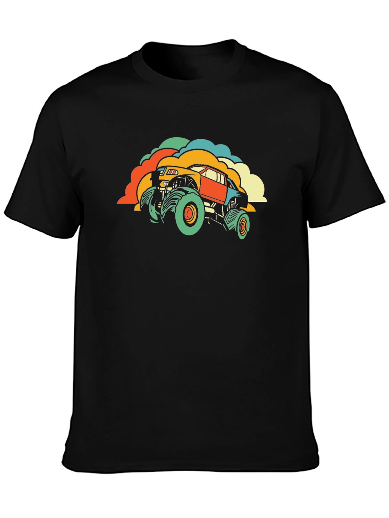Retro Monster Truck Graphic Tee