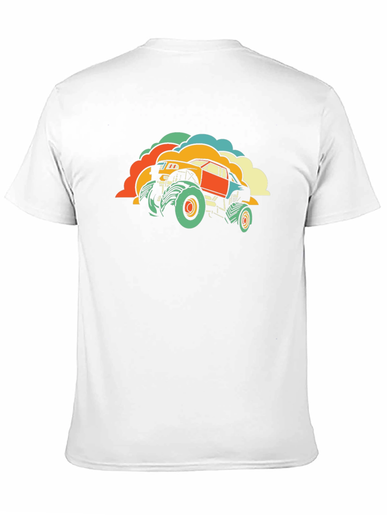 Retro Monster Truck Graphic Tee