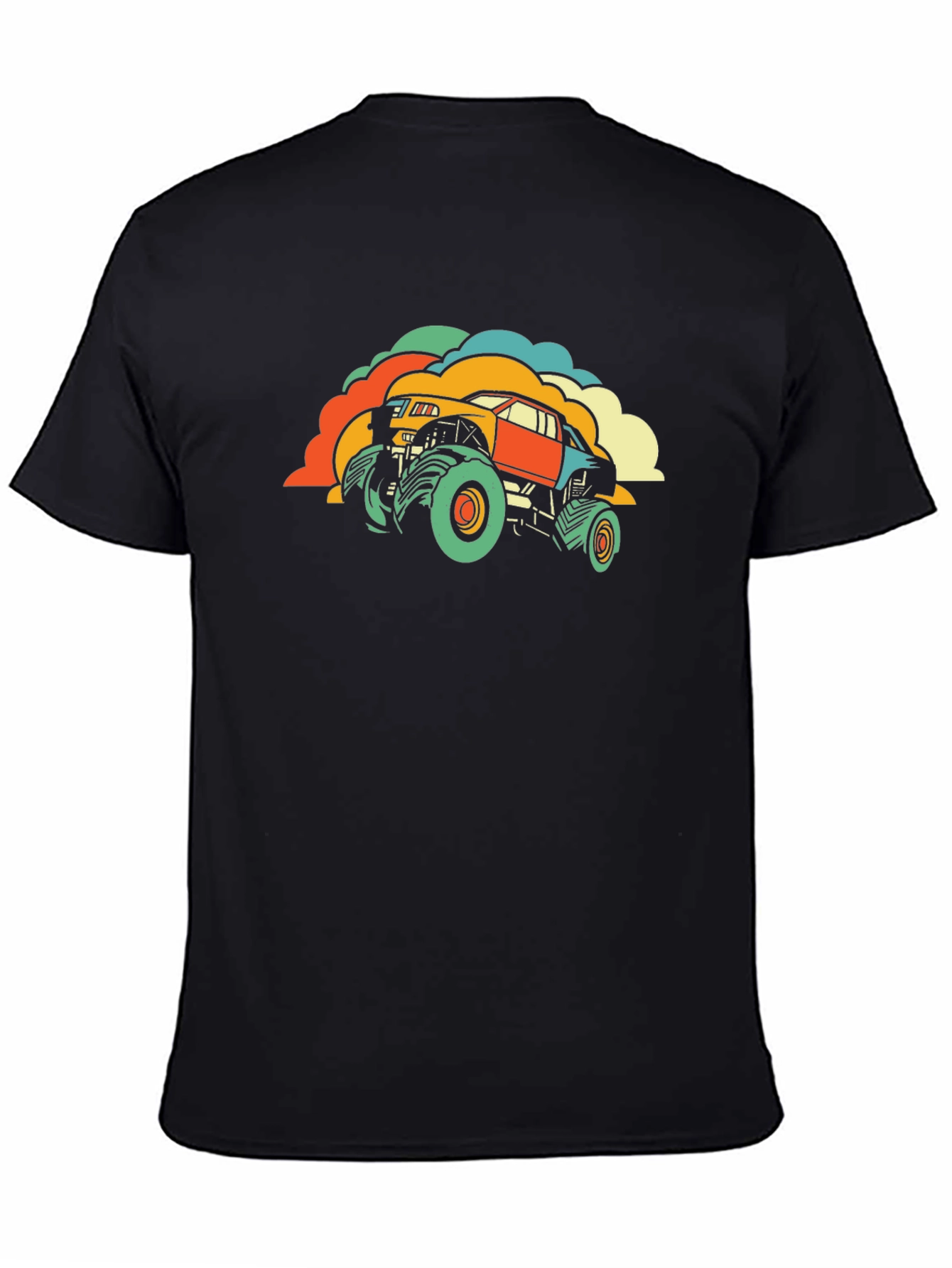 Retro Monster Truck Graphic Tee