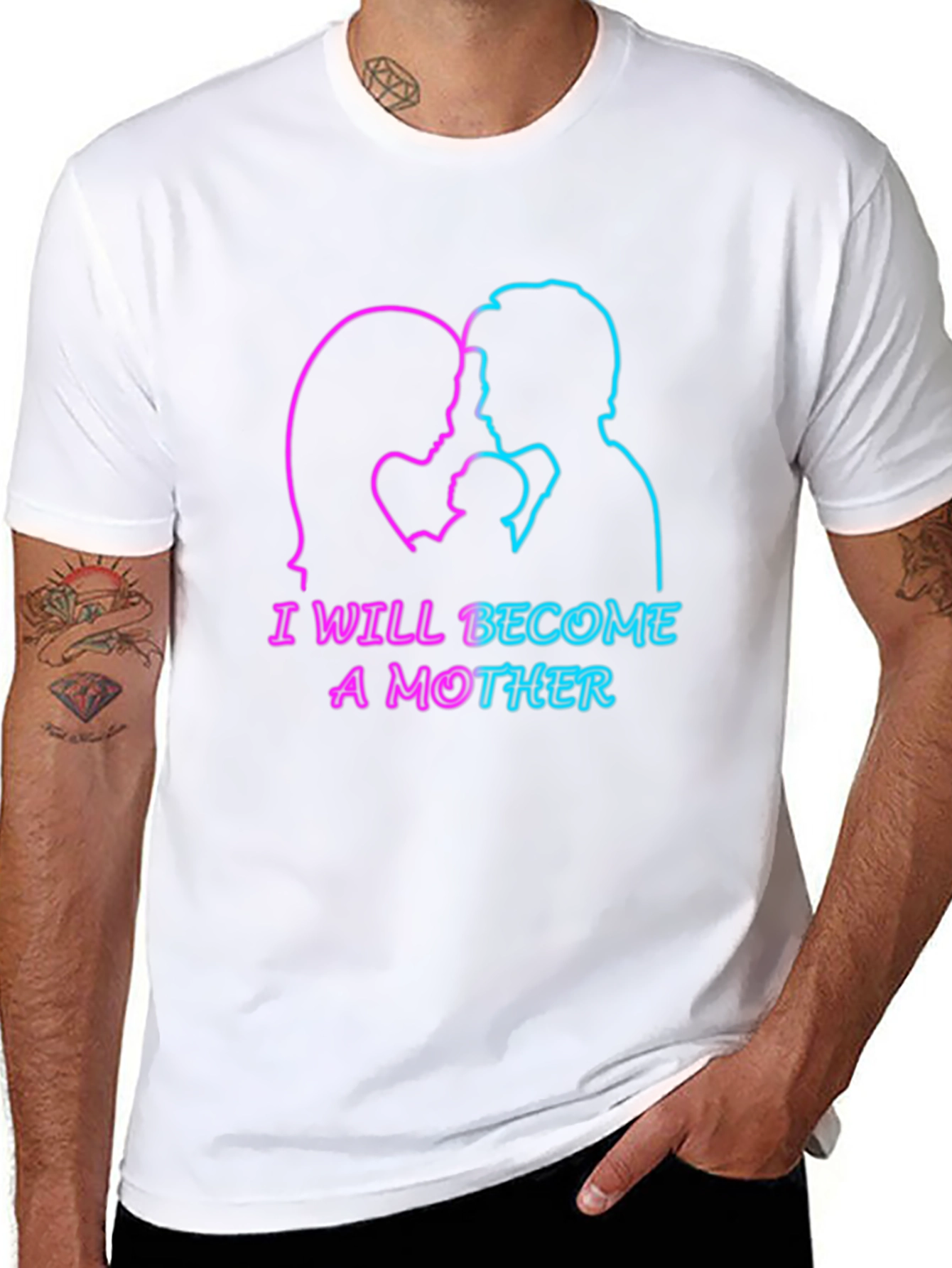 I Will Become a Mother T-Shirt