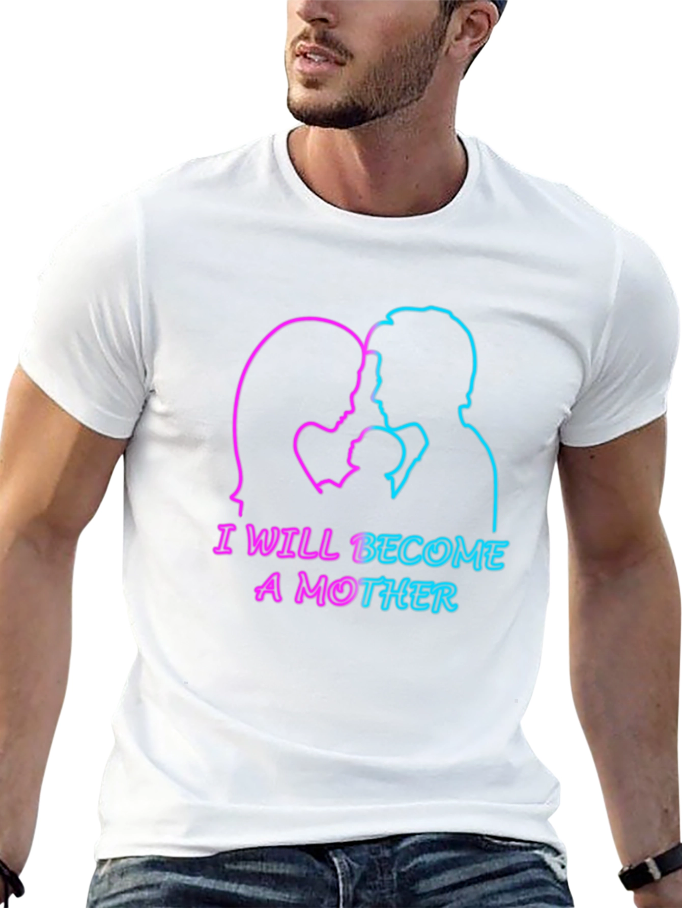 I Will Become a Mother T-Shirt