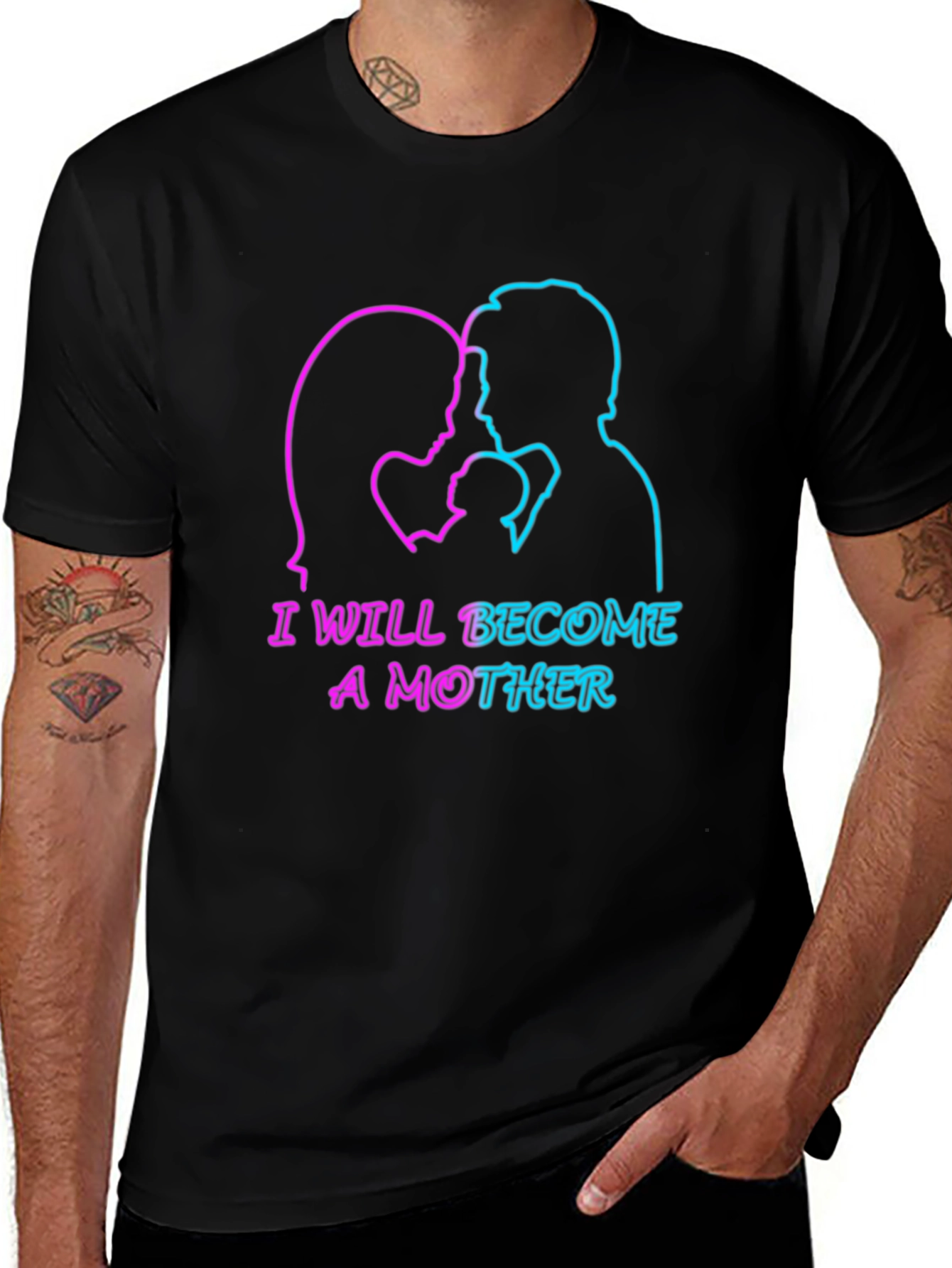 I Will Become a Mother T-Shirt