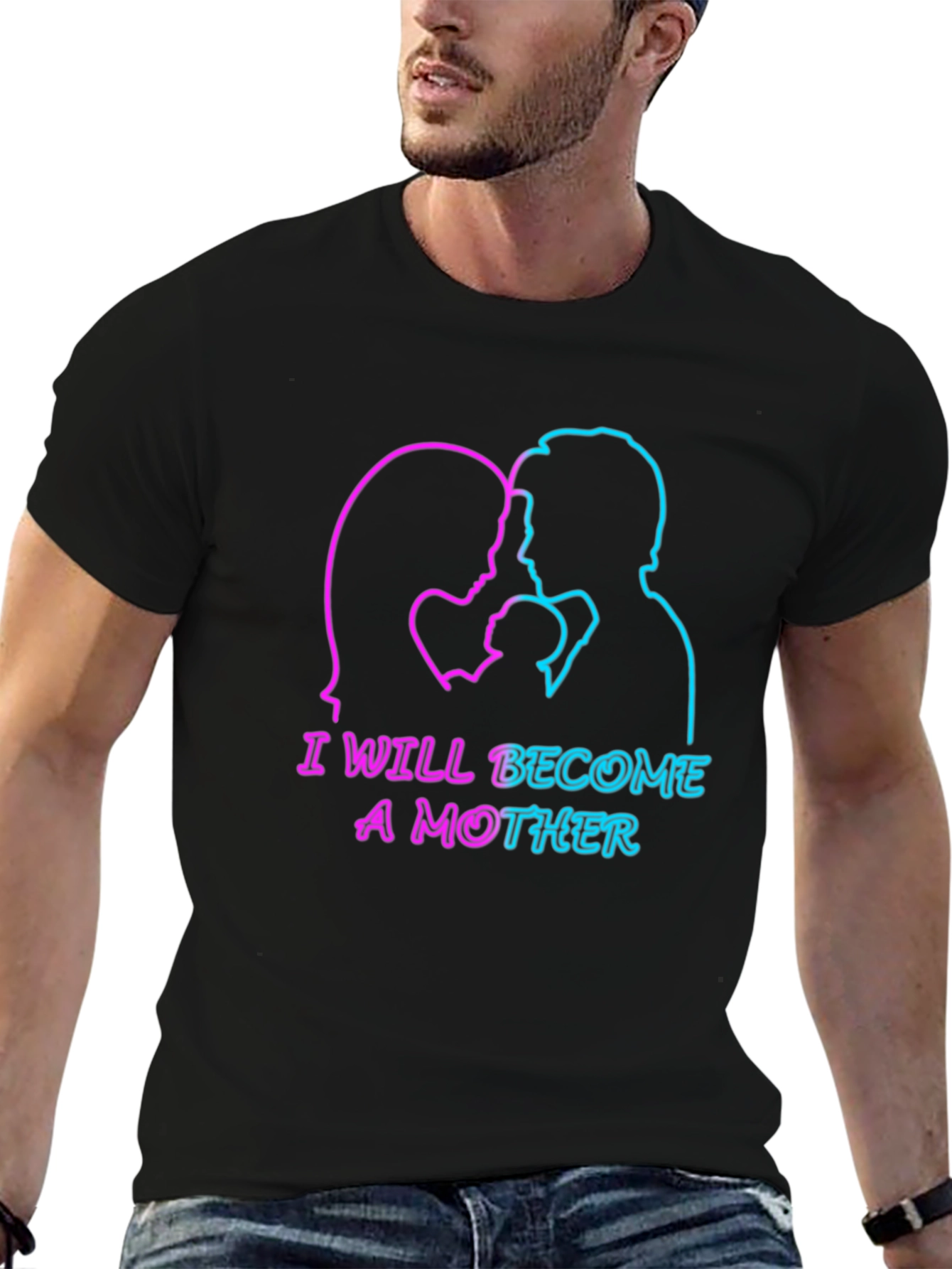 I Will Become a Mother T-Shirt