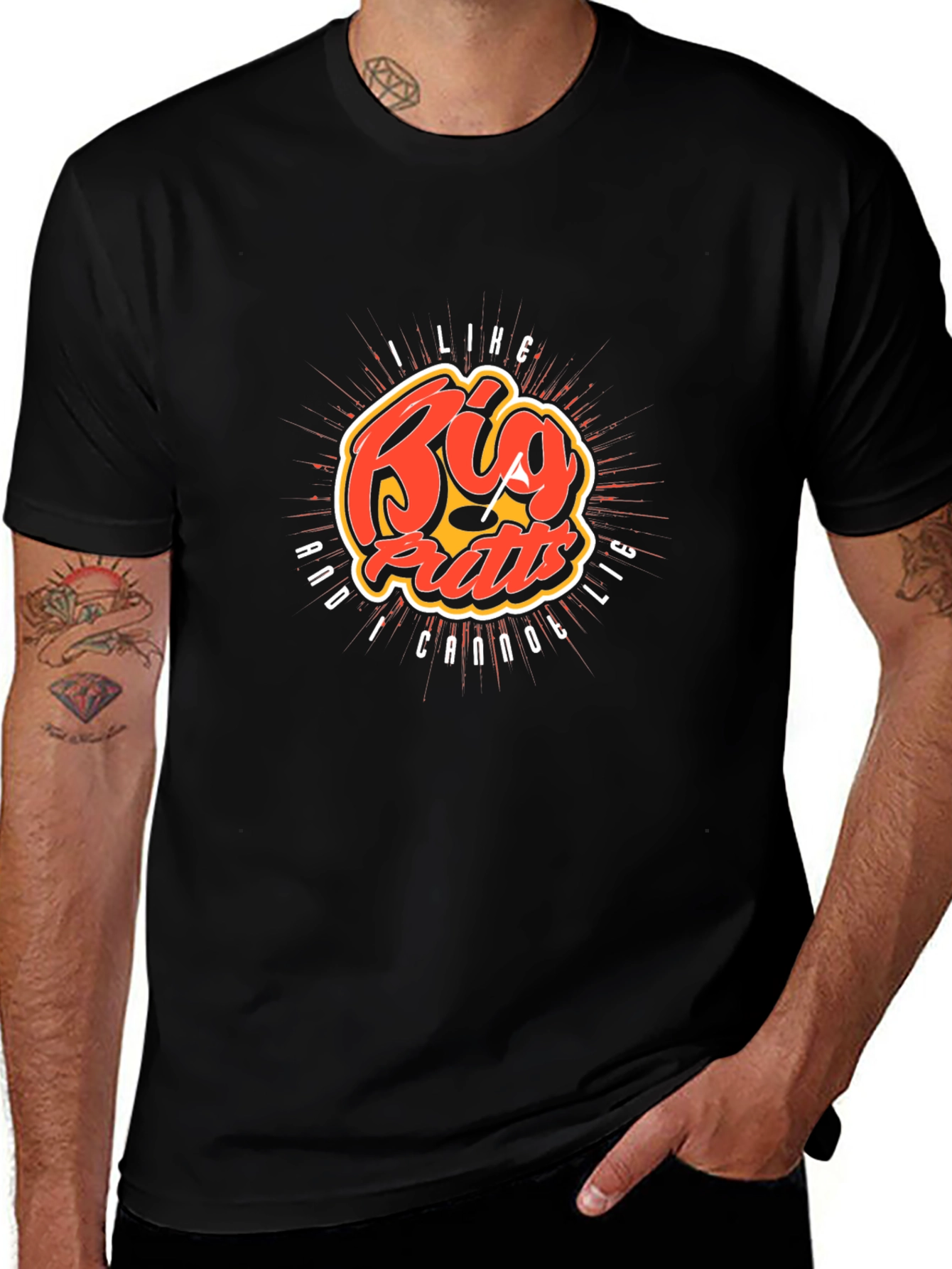 I Like Big Putts T-Shirt - Funny Golf Tee
