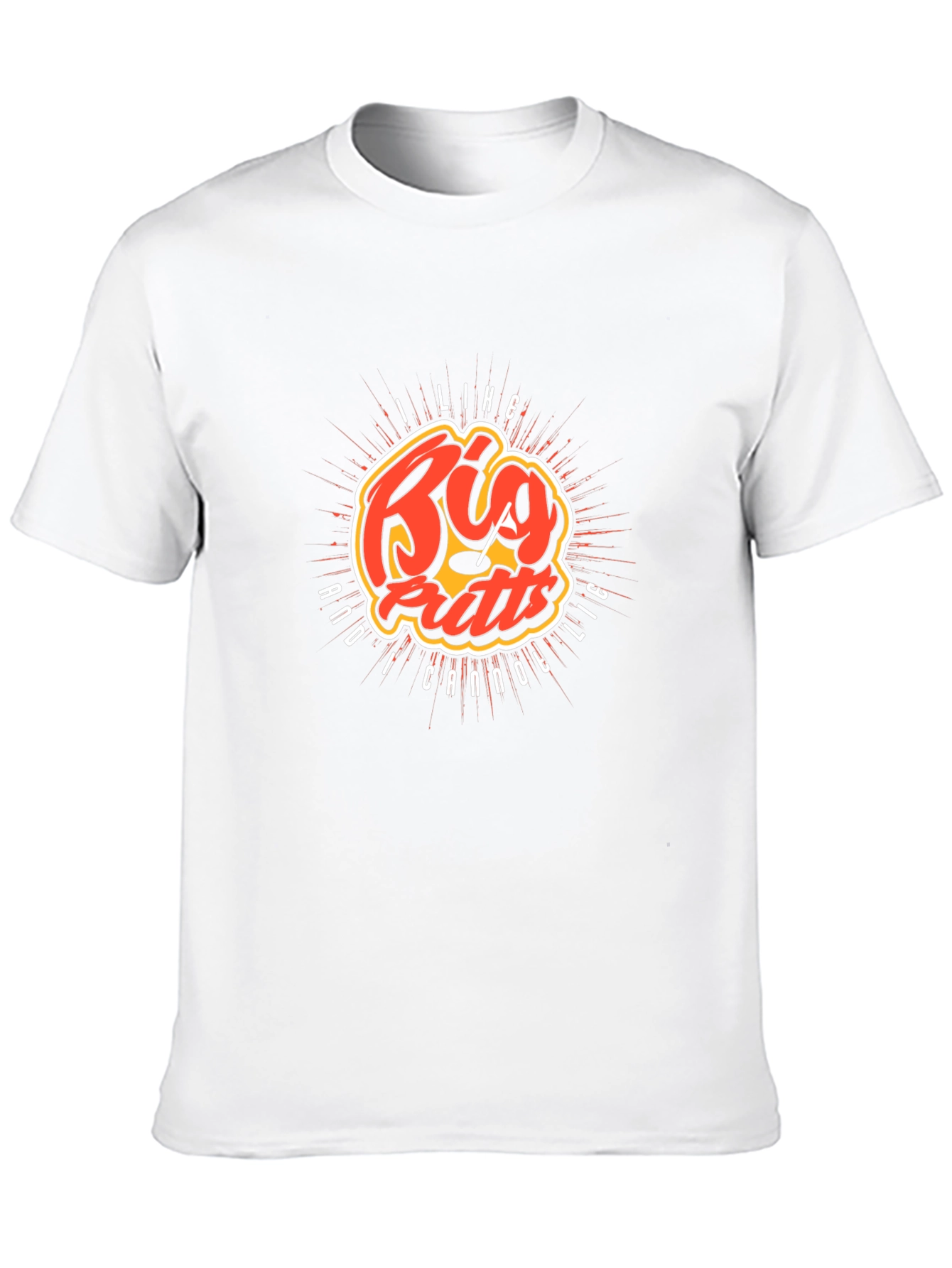 I Like Big Putts T-Shirt - Funny Golf Tee