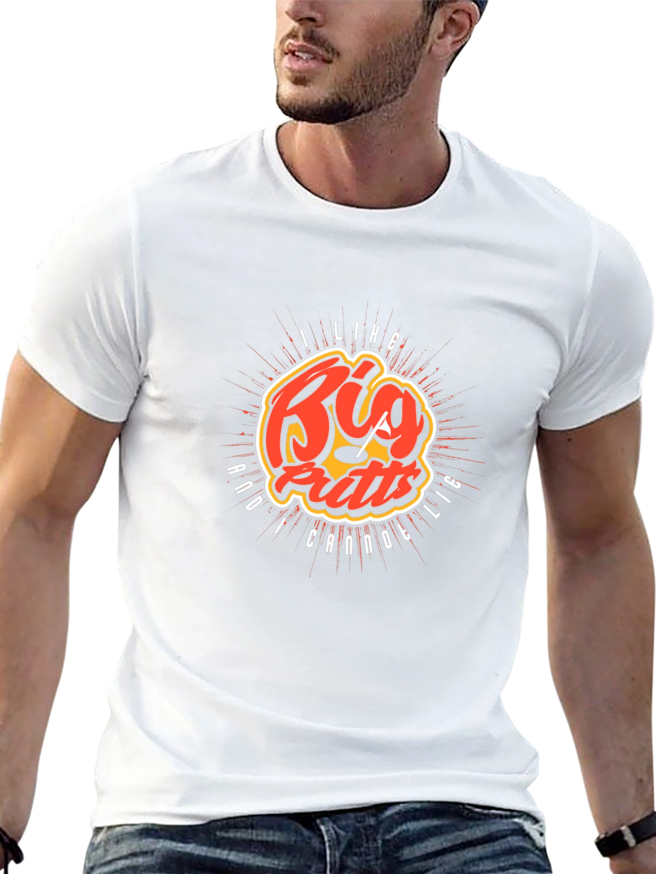 I Like Big Putts T-Shirt - Funny Golf Tee
