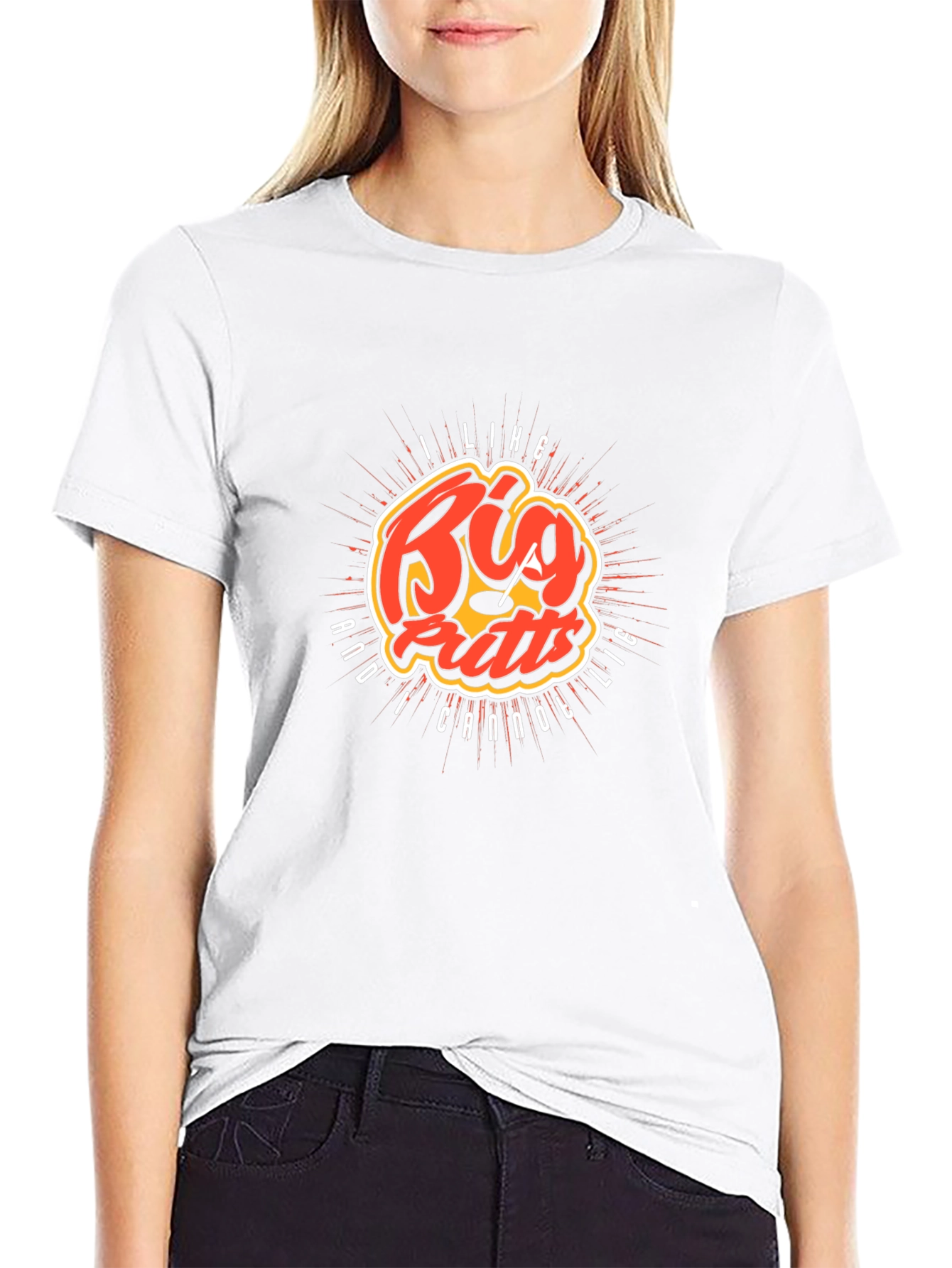 I Like Big Putts T-Shirt - Funny Golf Tee