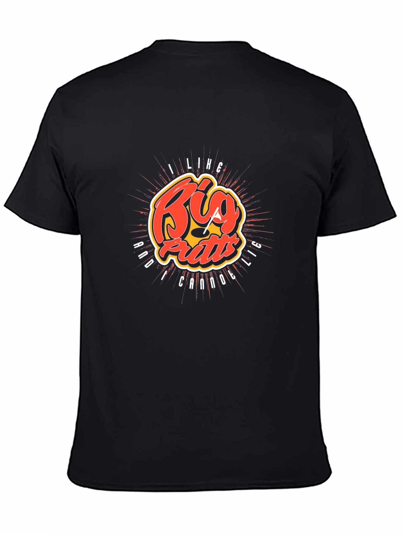 I Like Big Putts T-Shirt - Funny Golf Tee
