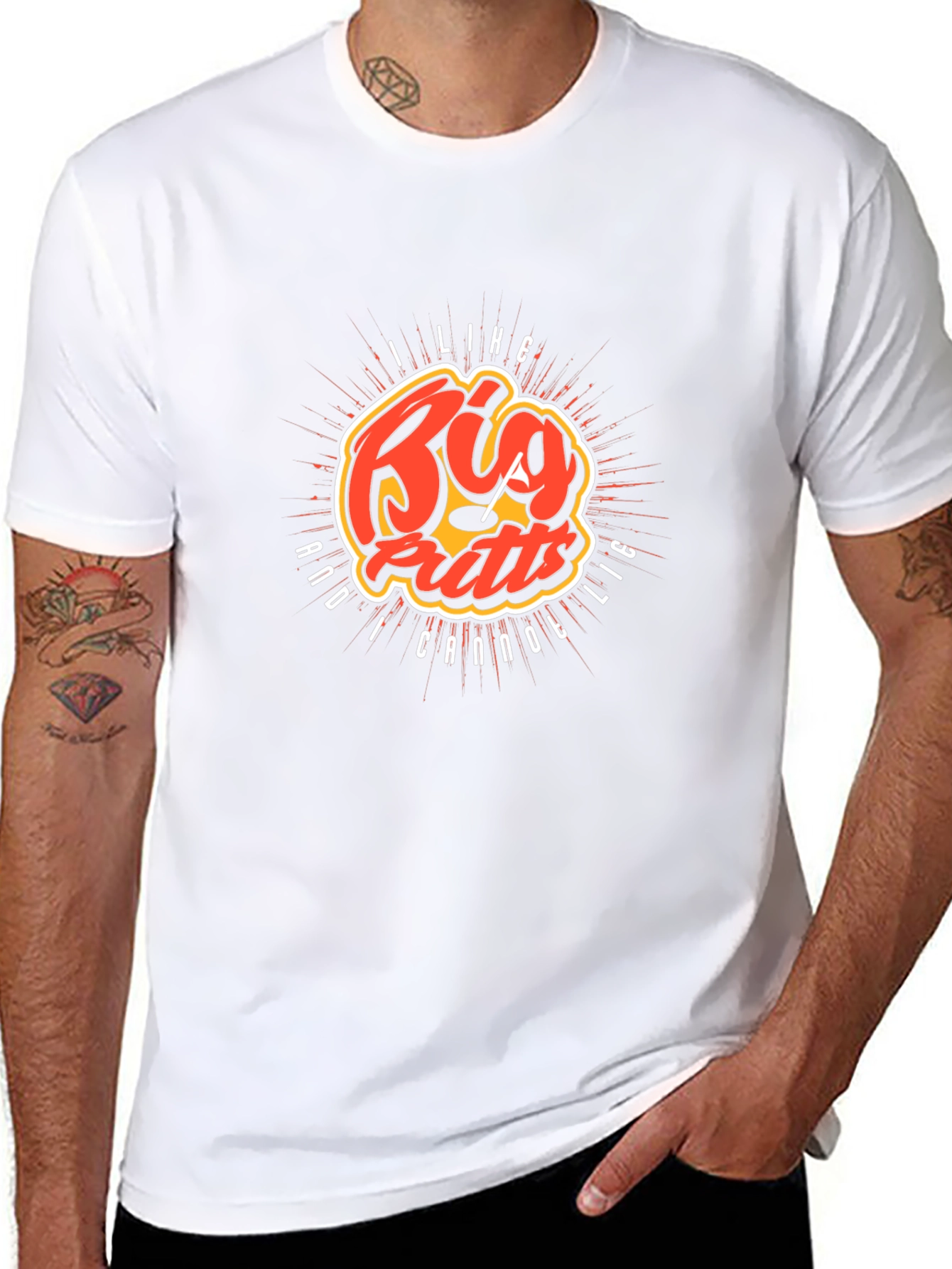 I Like Big Putts T-Shirt - Funny Golf Tee