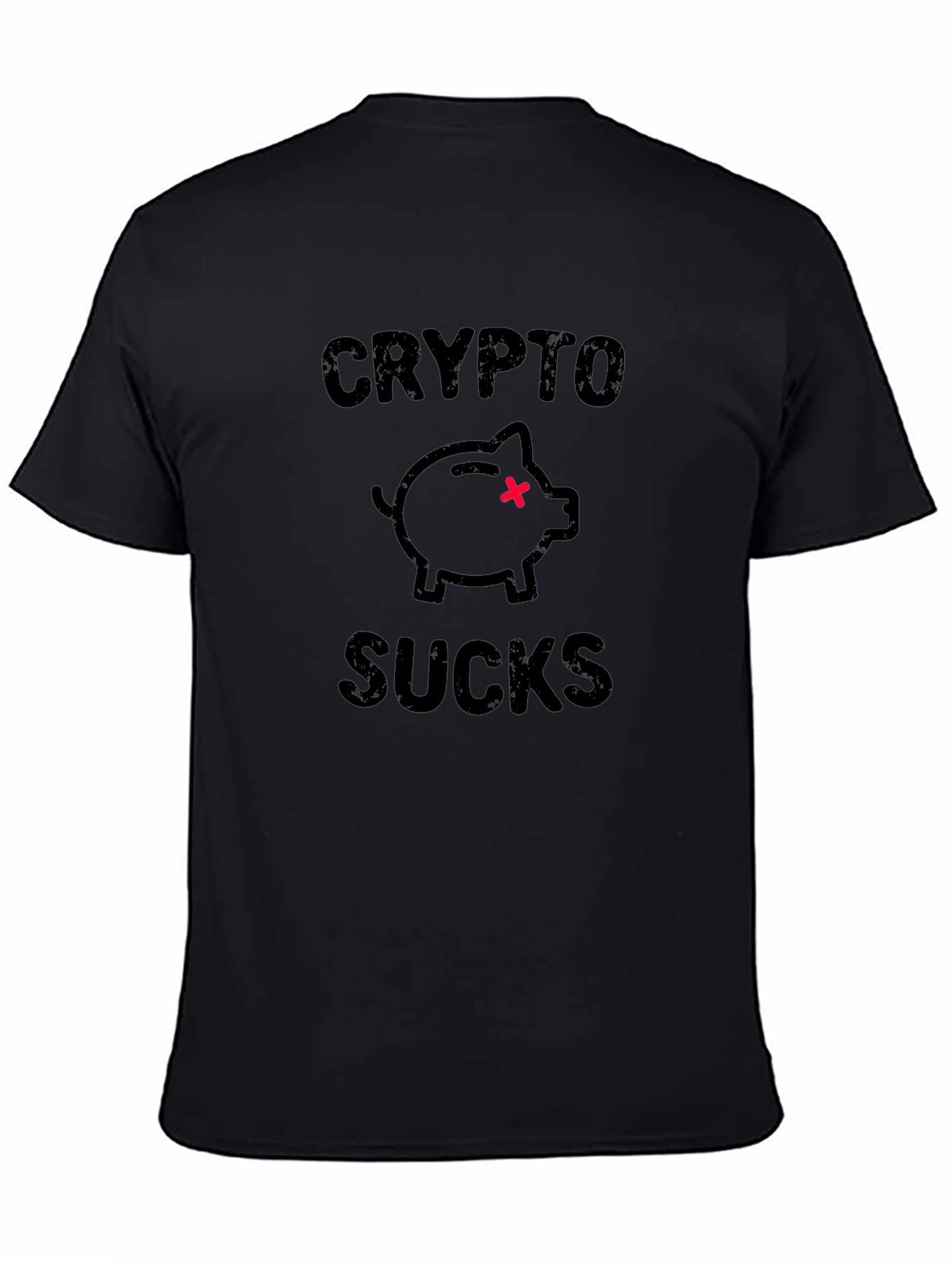 Crypto Sucks T-Shirt - Funny Anti-Crypto Tee