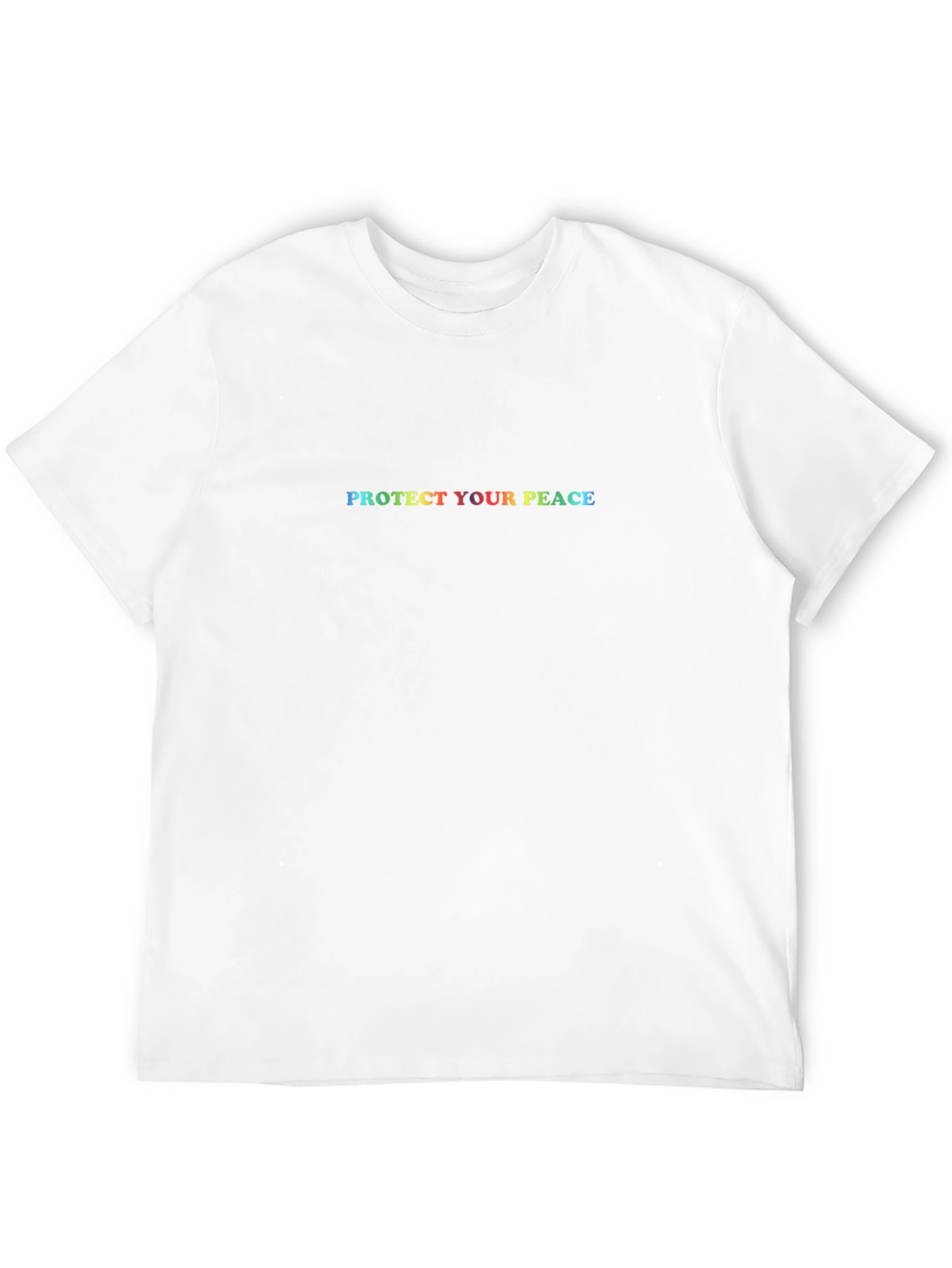 Protect Your Peace Black Graphic T-Shirt