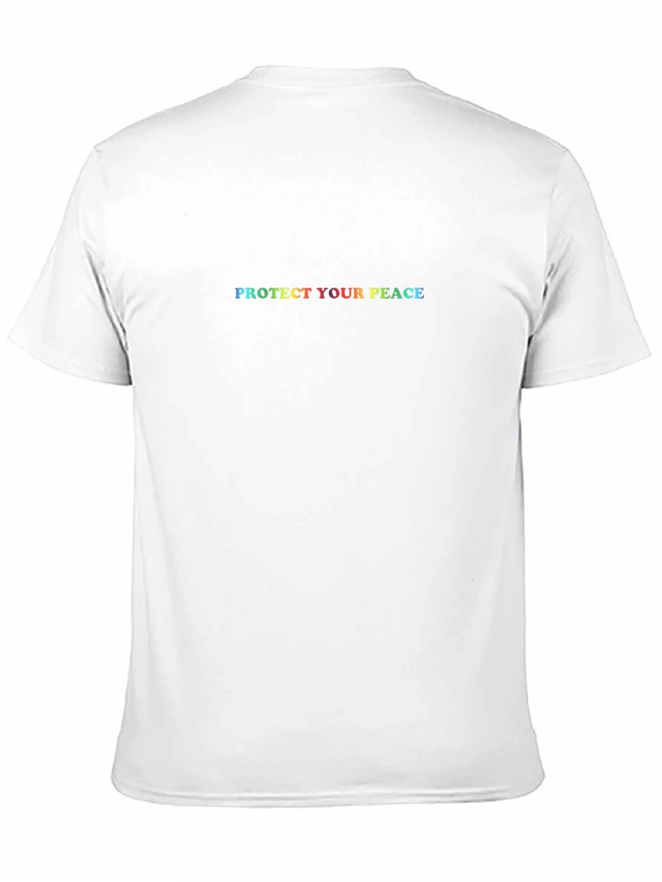 Protect Your Peace Black Graphic T-Shirt