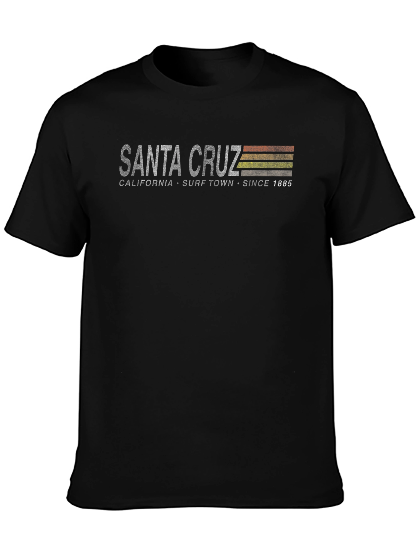 Santa Cruz California Surf Town T-Shirt