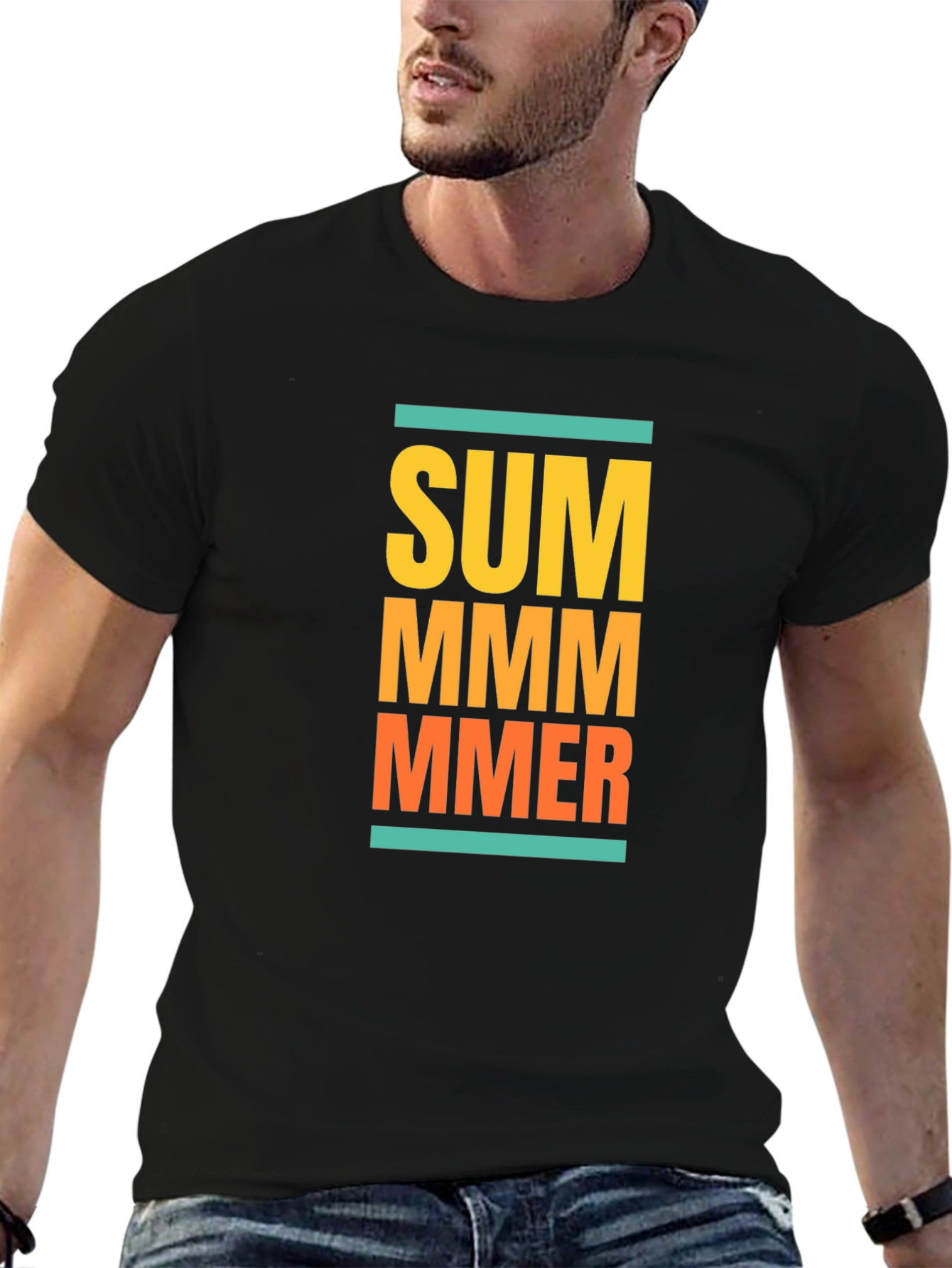 Summer Graphic T-Shirt