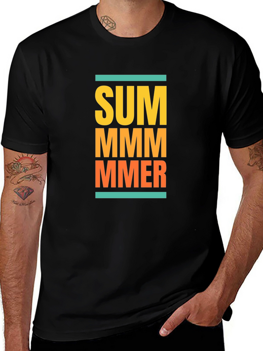 Summer Graphic T-Shirt