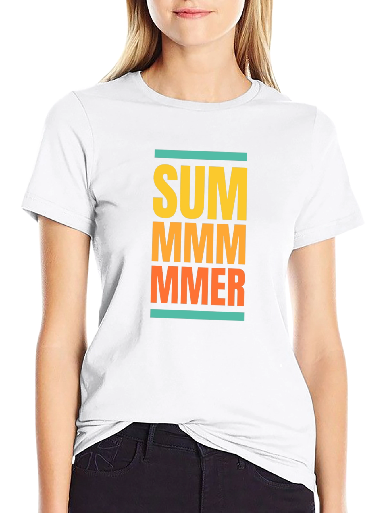 Summer Graphic T-Shirt