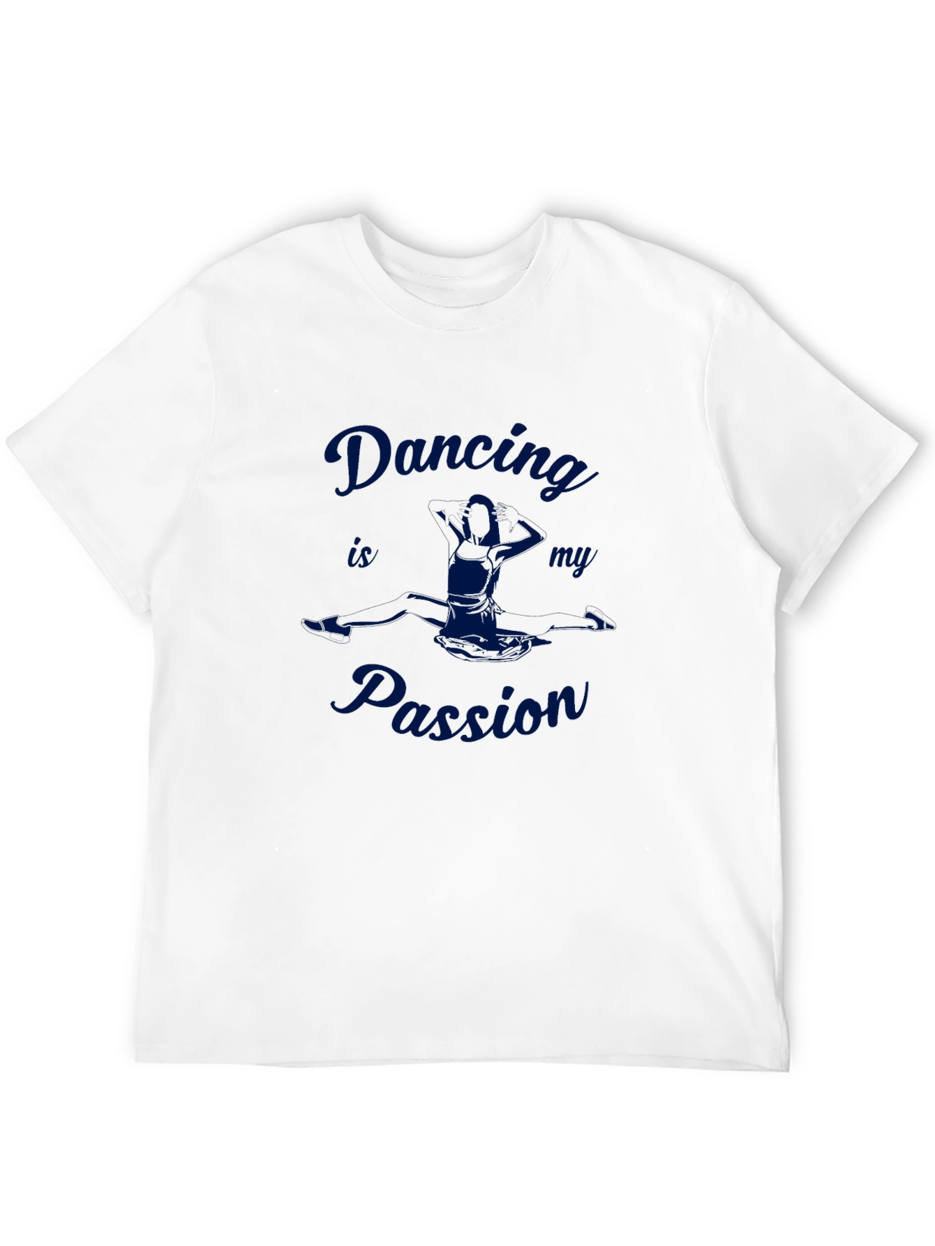 Dancing is my Passion T-Shirt - Black