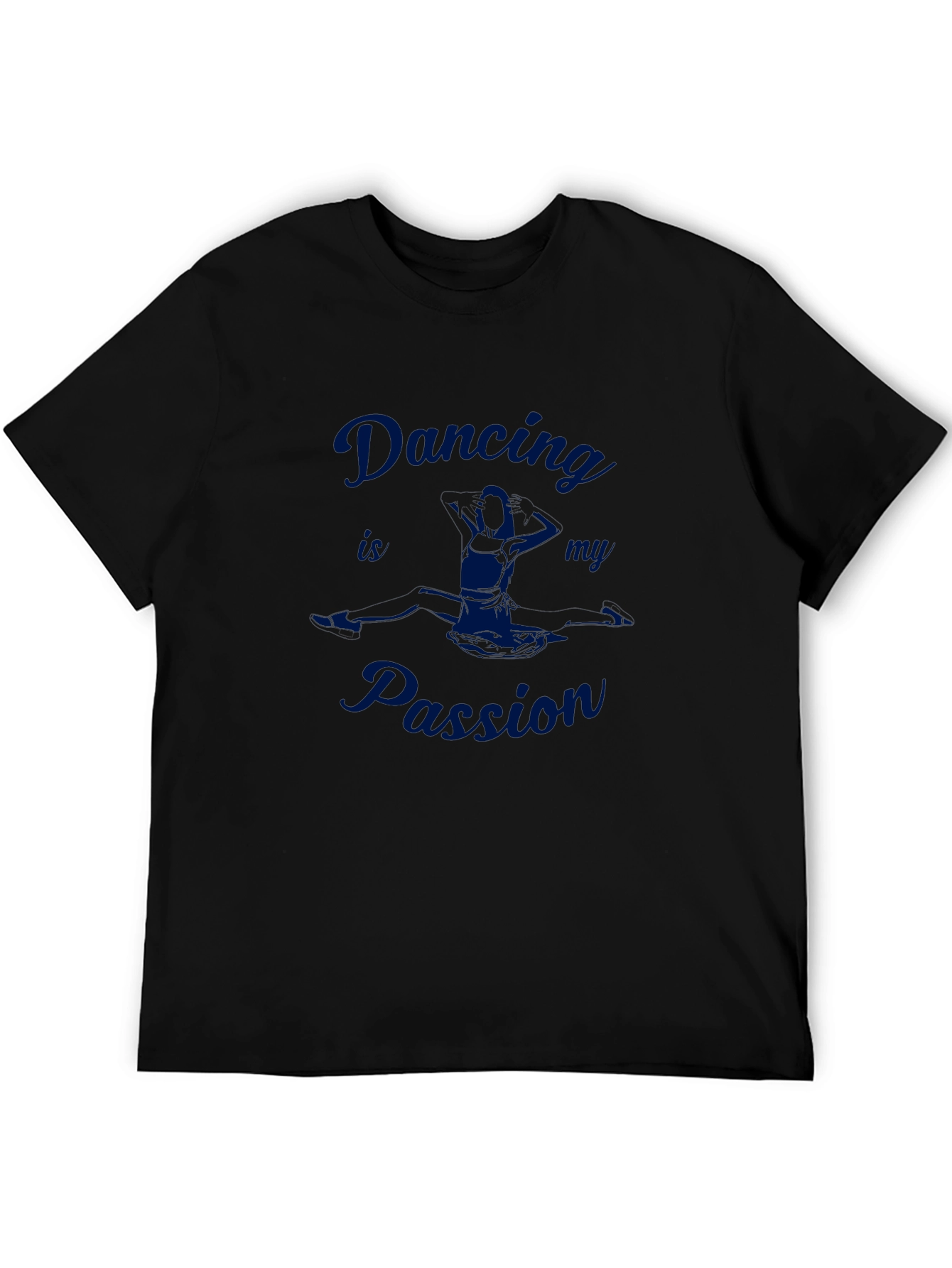 Dancing is my Passion T-Shirt - Black