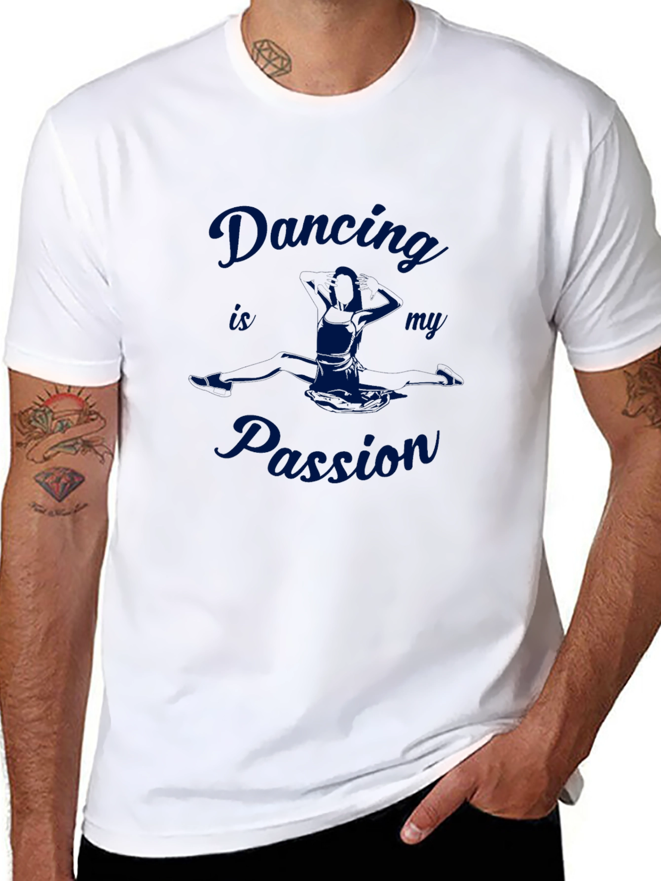 Dancing is my Passion T-Shirt - Black